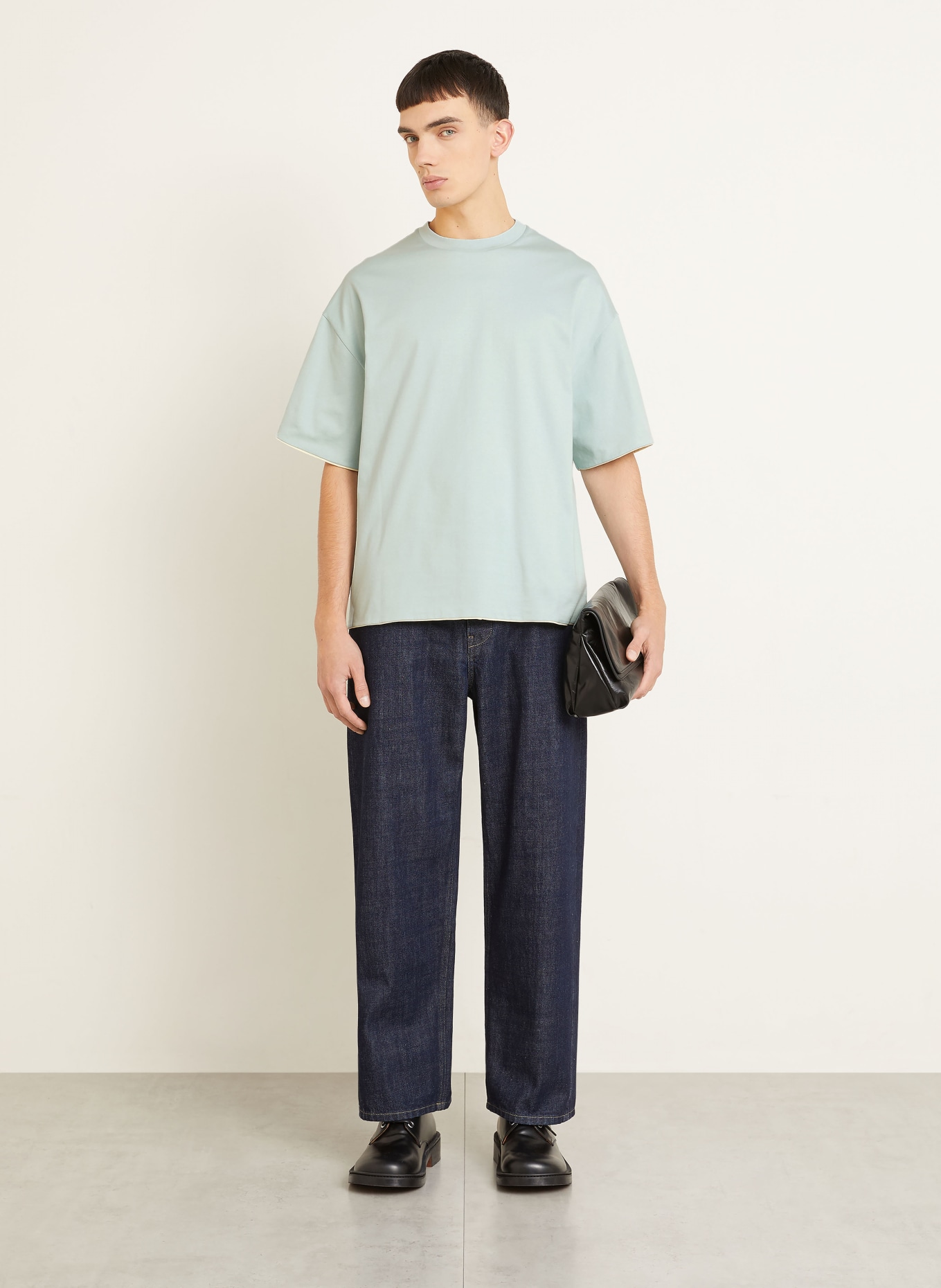 JIL SANDER T-shirt: ECRU