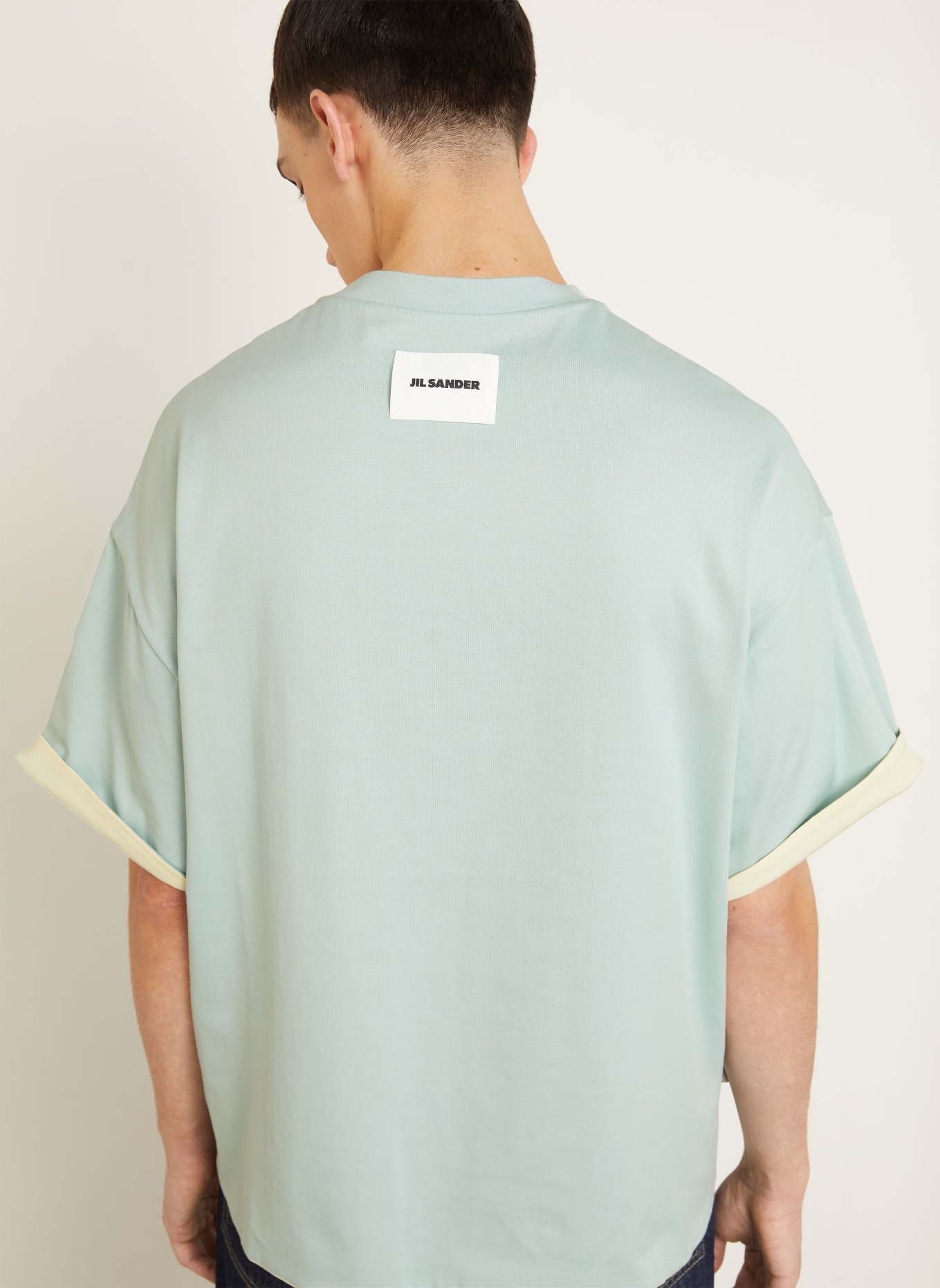 JIL SANDER T-shirt: ECRU