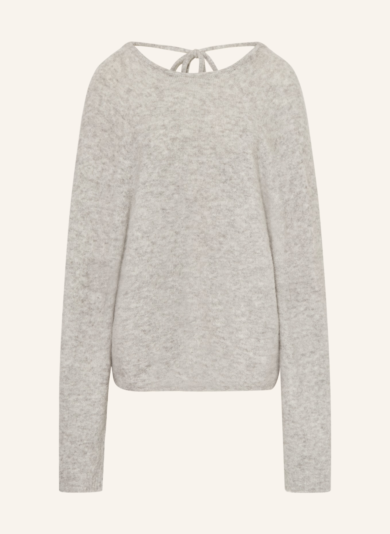 black palms Pullover YUNA: GRAU