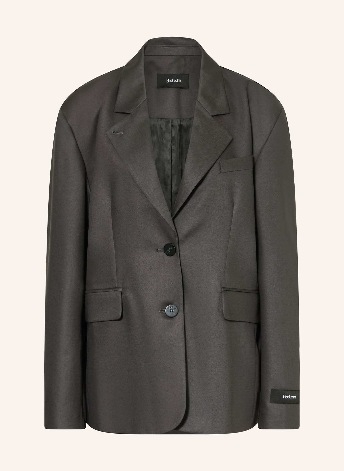 black palms Sako BOBBY 2.0: TMAVĚ ŠEDÁ