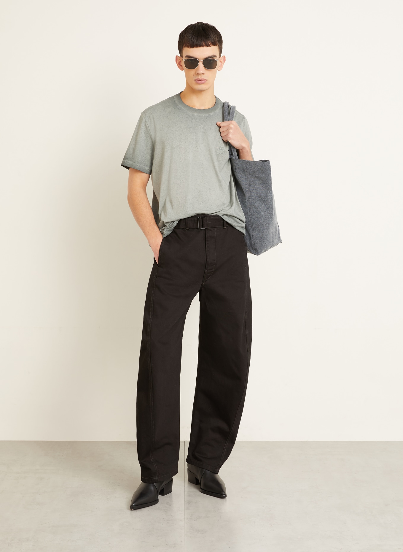 ISABEL MARANT HONORE T-shirt: GRAY