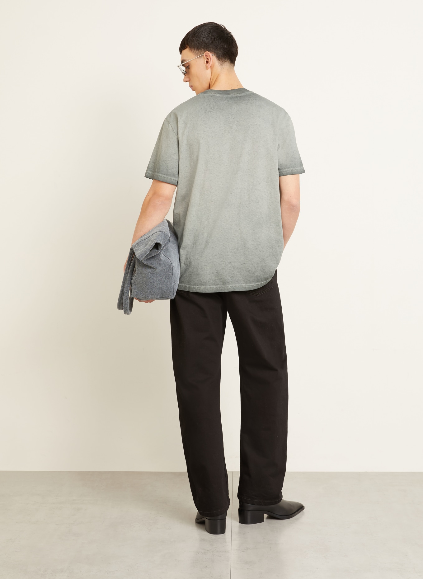 ISABEL MARANT HONORE T-shirt: GRAY