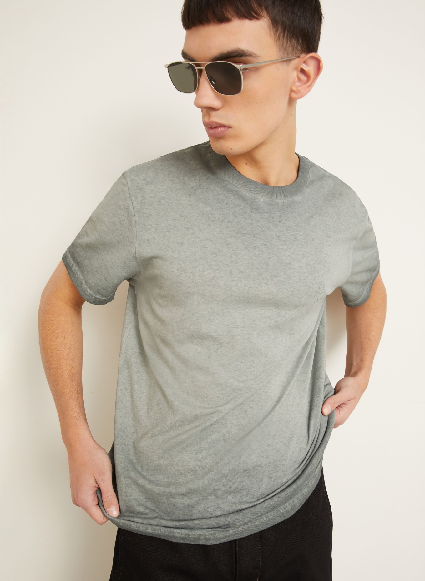 ISABEL MARANT HONORE T-shirt: GRAY