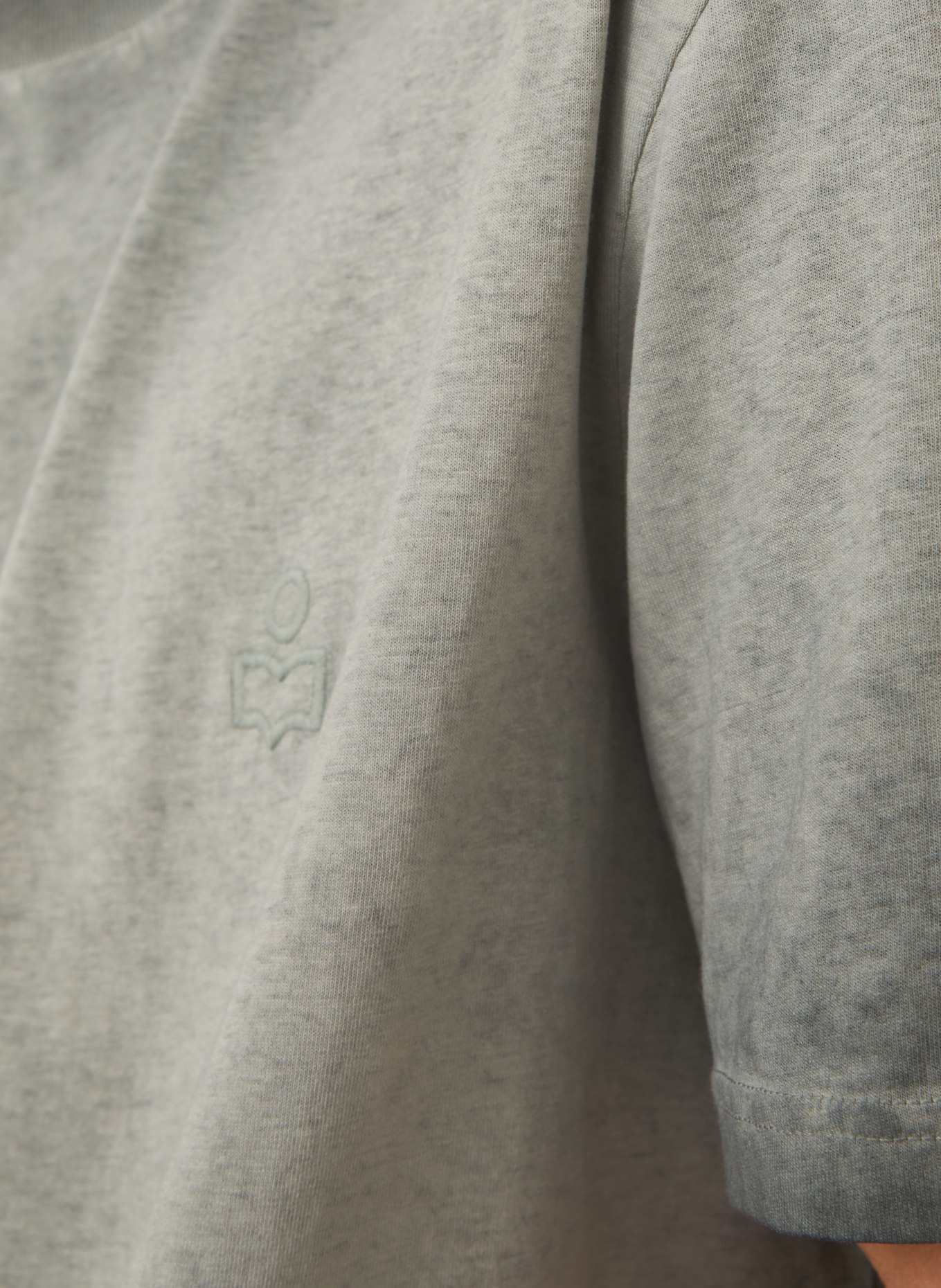 ISABEL MARANT HONORE T-shirt: GRAY