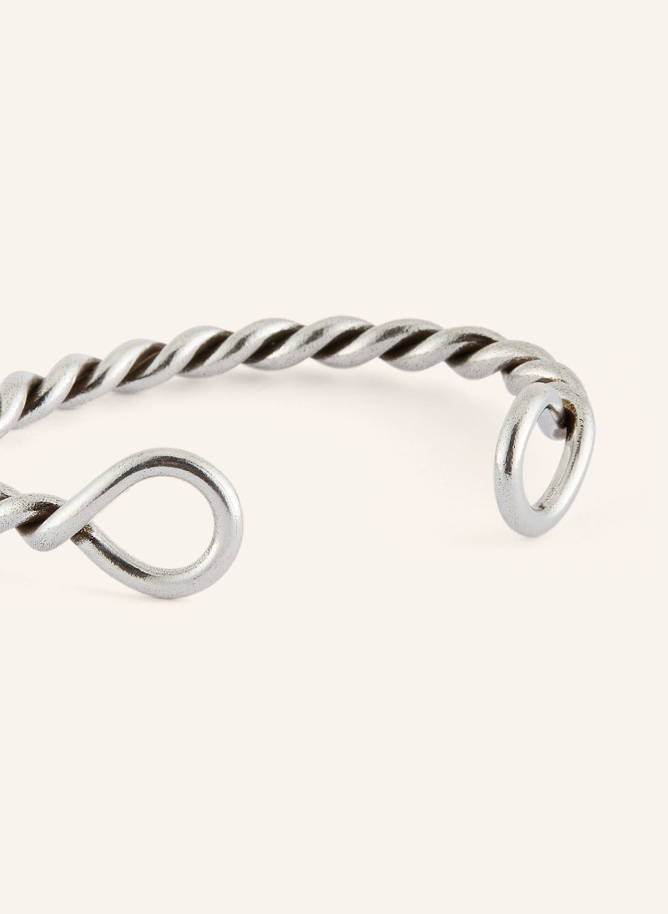 ISABEL MARANT Bransoletka ROY: SREBRNY