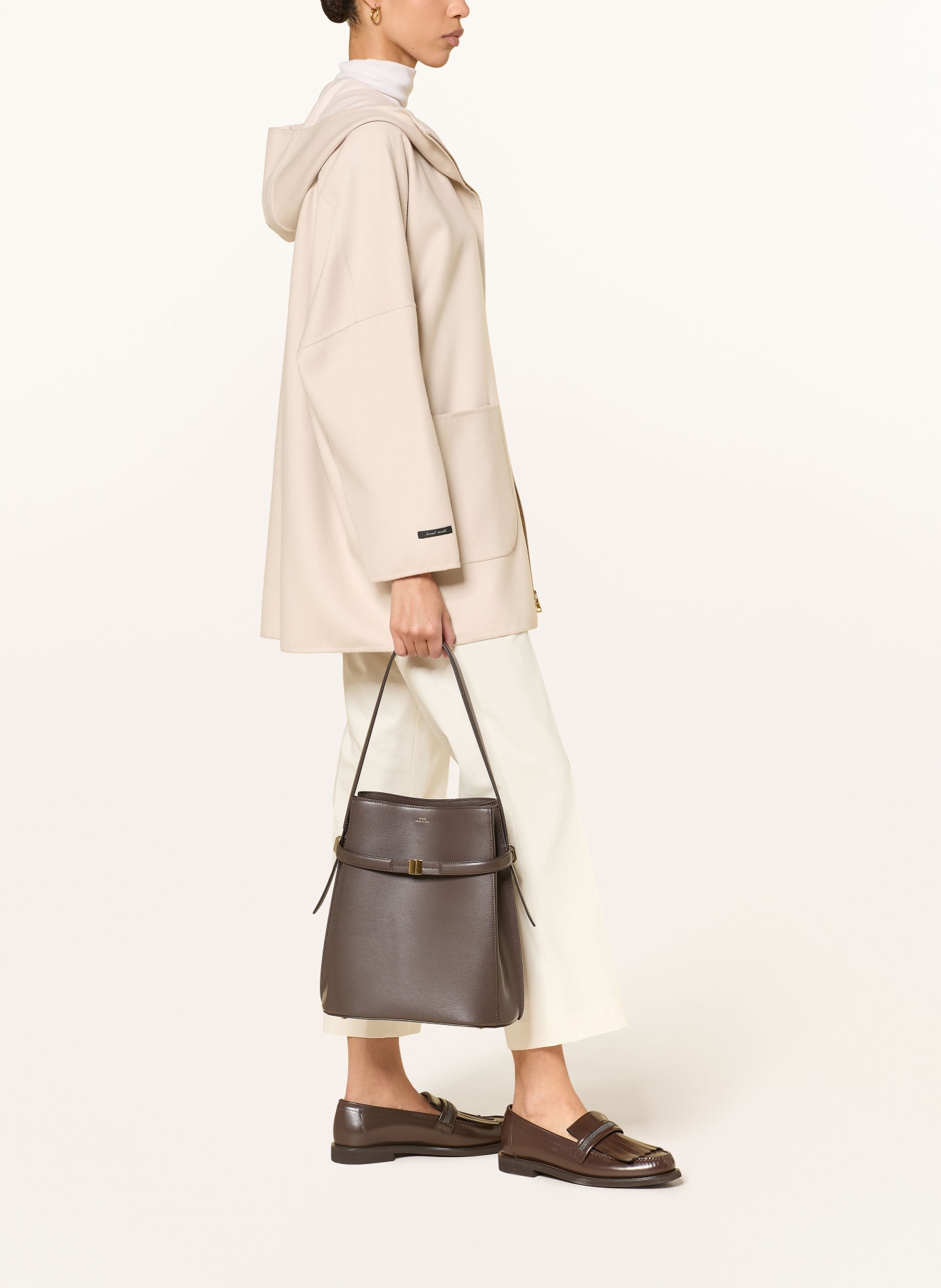 manzoni 24 kurtka: BEŻOWY