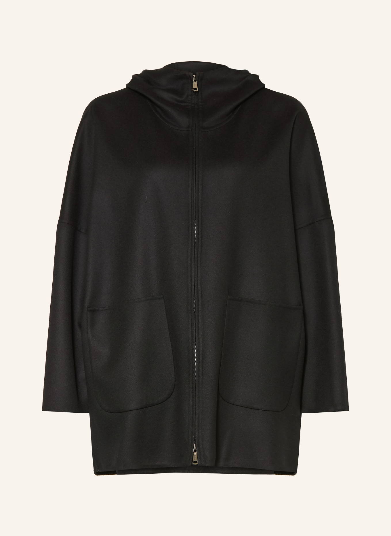 manzoni 24 kurtka: CZARNY