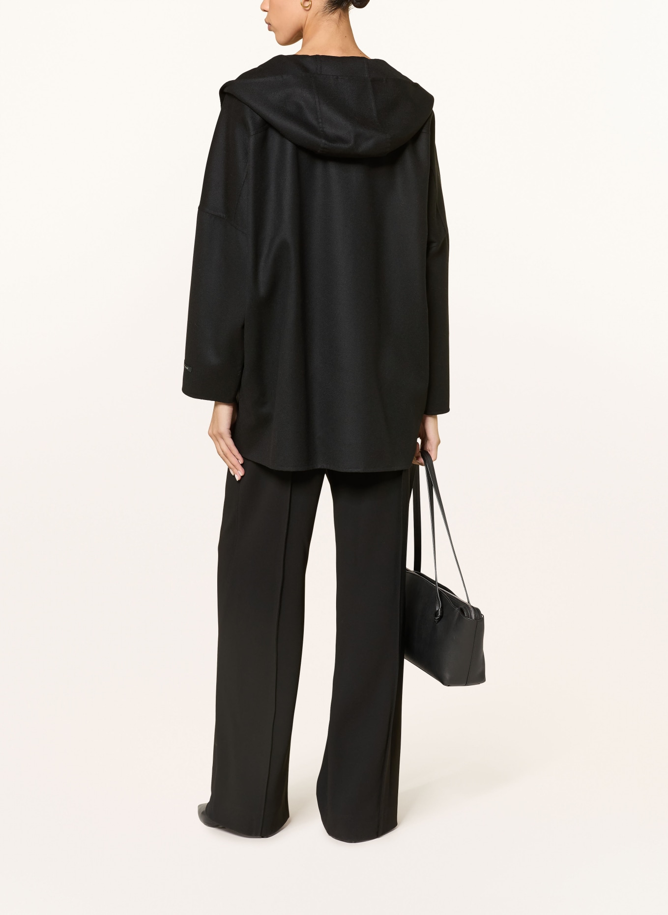 manzoni 24 kurtka: CZARNY