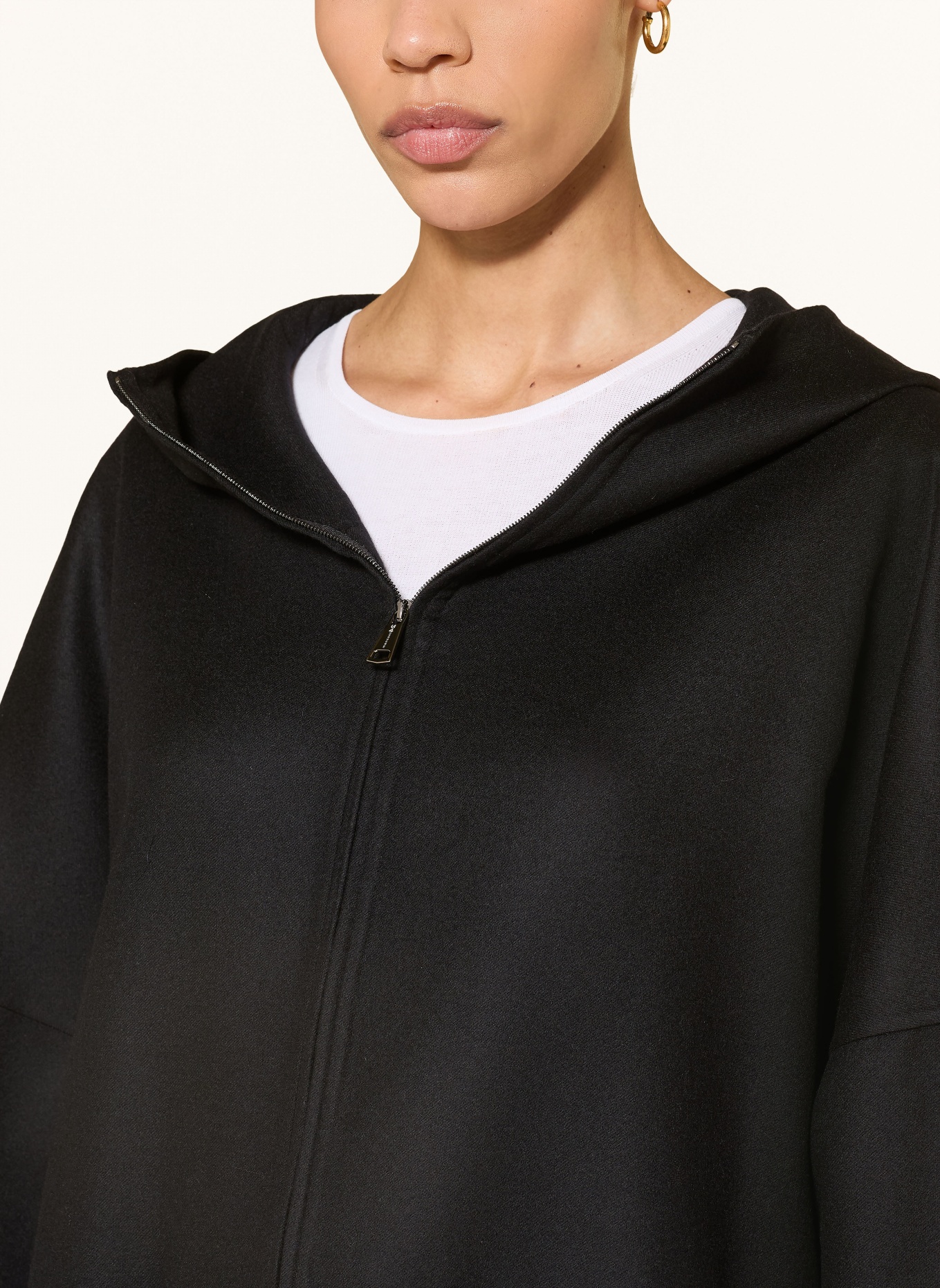 manzoni 24 kurtka: CZARNY