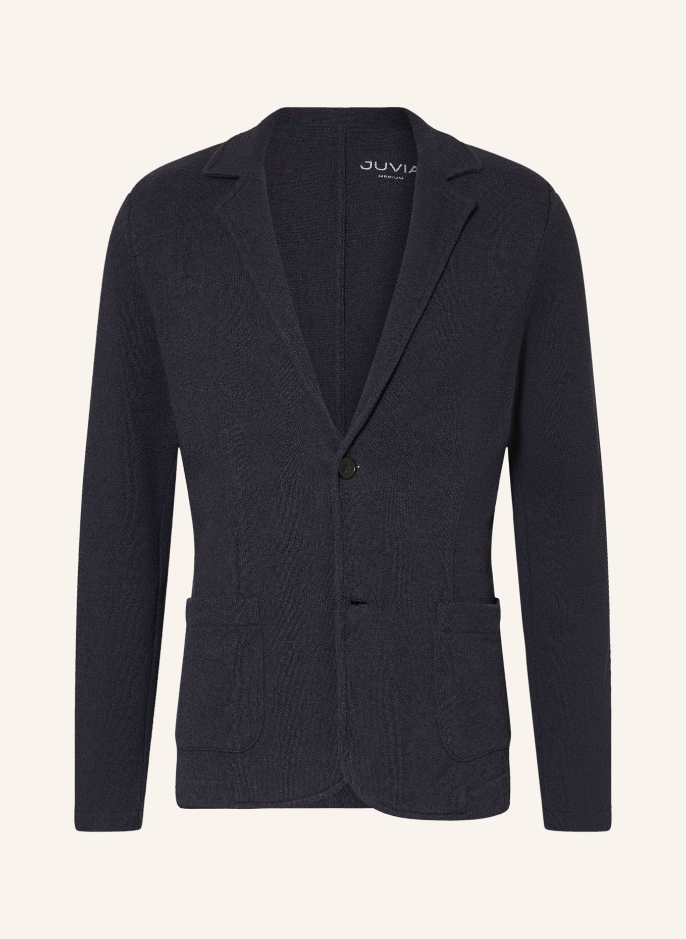 Juvia Stricksakko RAY Slim Fit: DUNKELBLAU