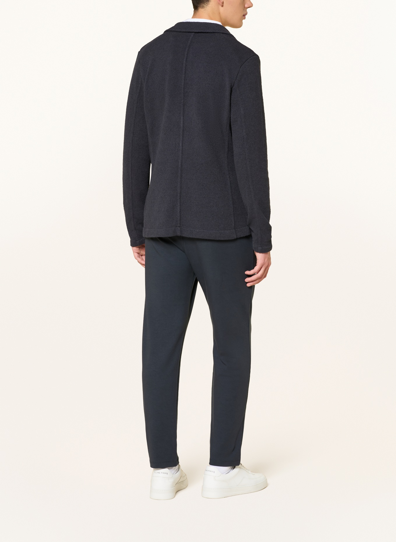 Juvia Stricksakko RAY Slim Fit: DUNKELBLAU