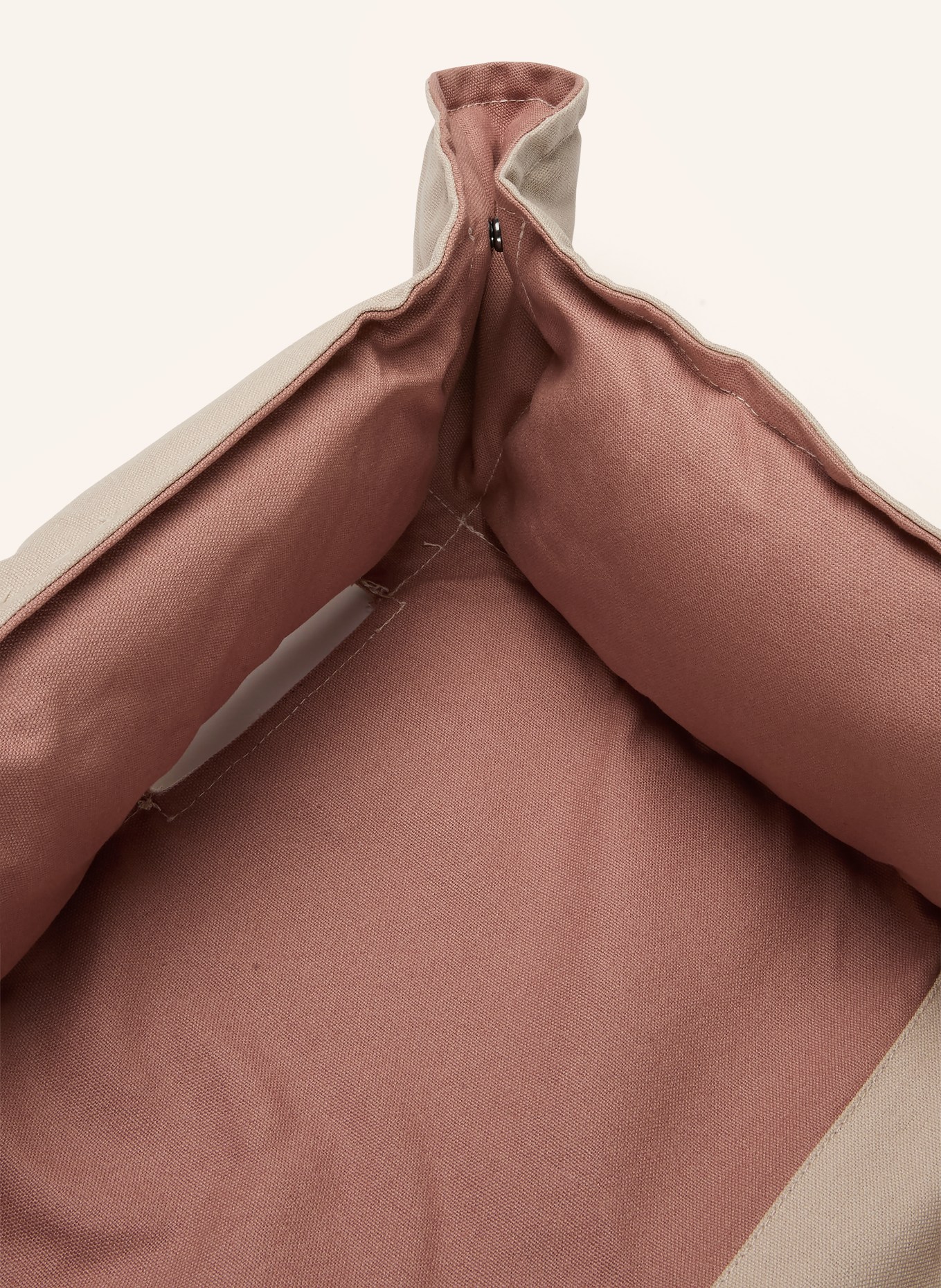 stoov Legowisko dla psa NOOK S3: RÓŻOWY / BEŻOWY