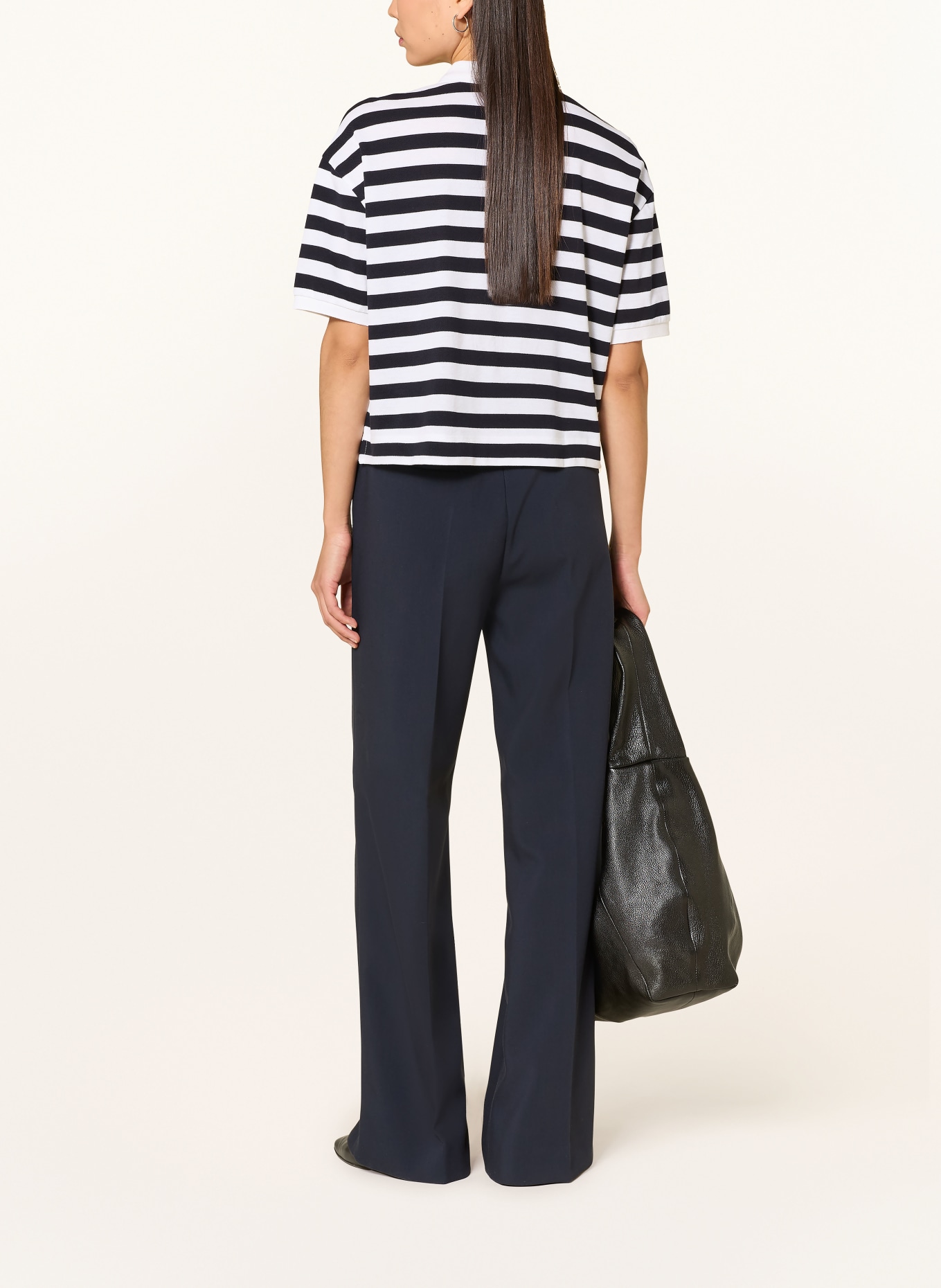 darling harbour Piqué polokošile: WHITE / NAVY