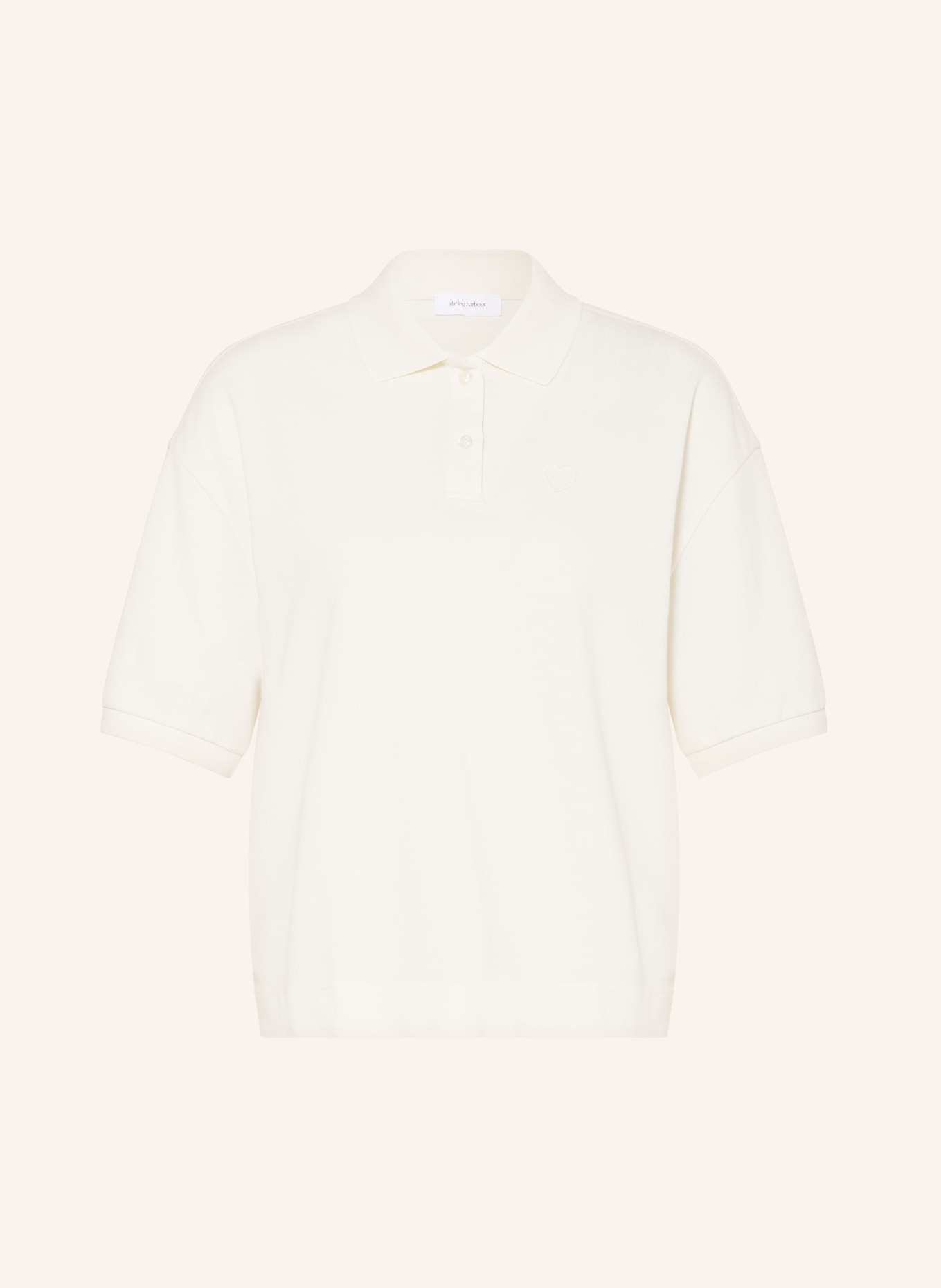 darling harbour Piqué polokošile: CREAM