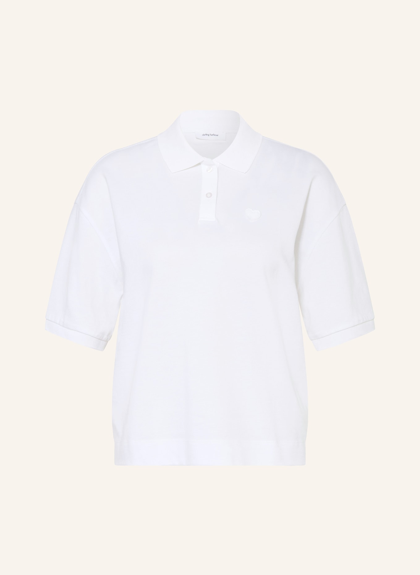 darling harbour Piqué polokošile: WHITE