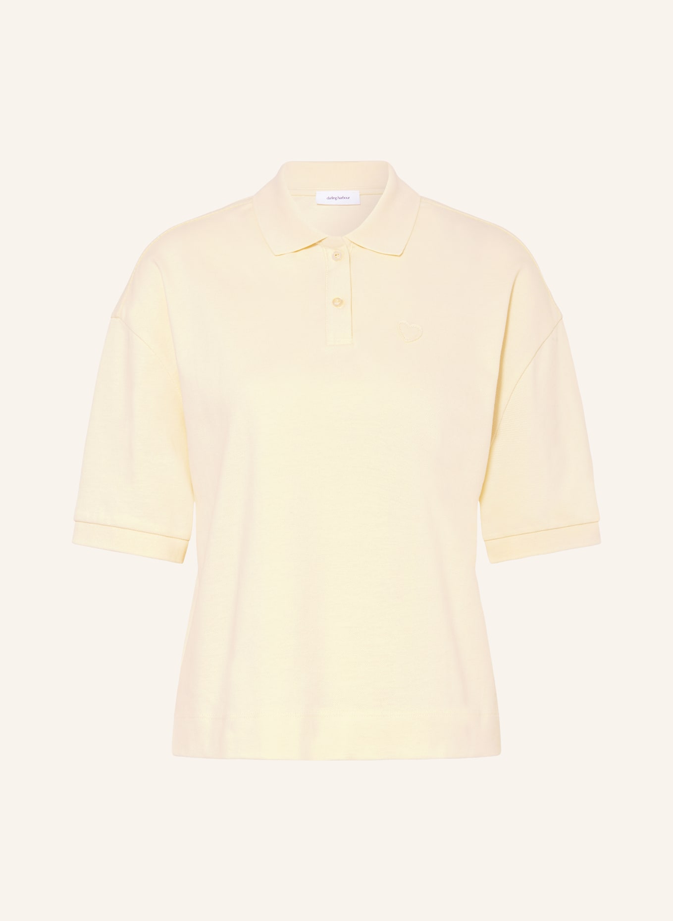 darling harbour Piqué polokošile: VANILLA