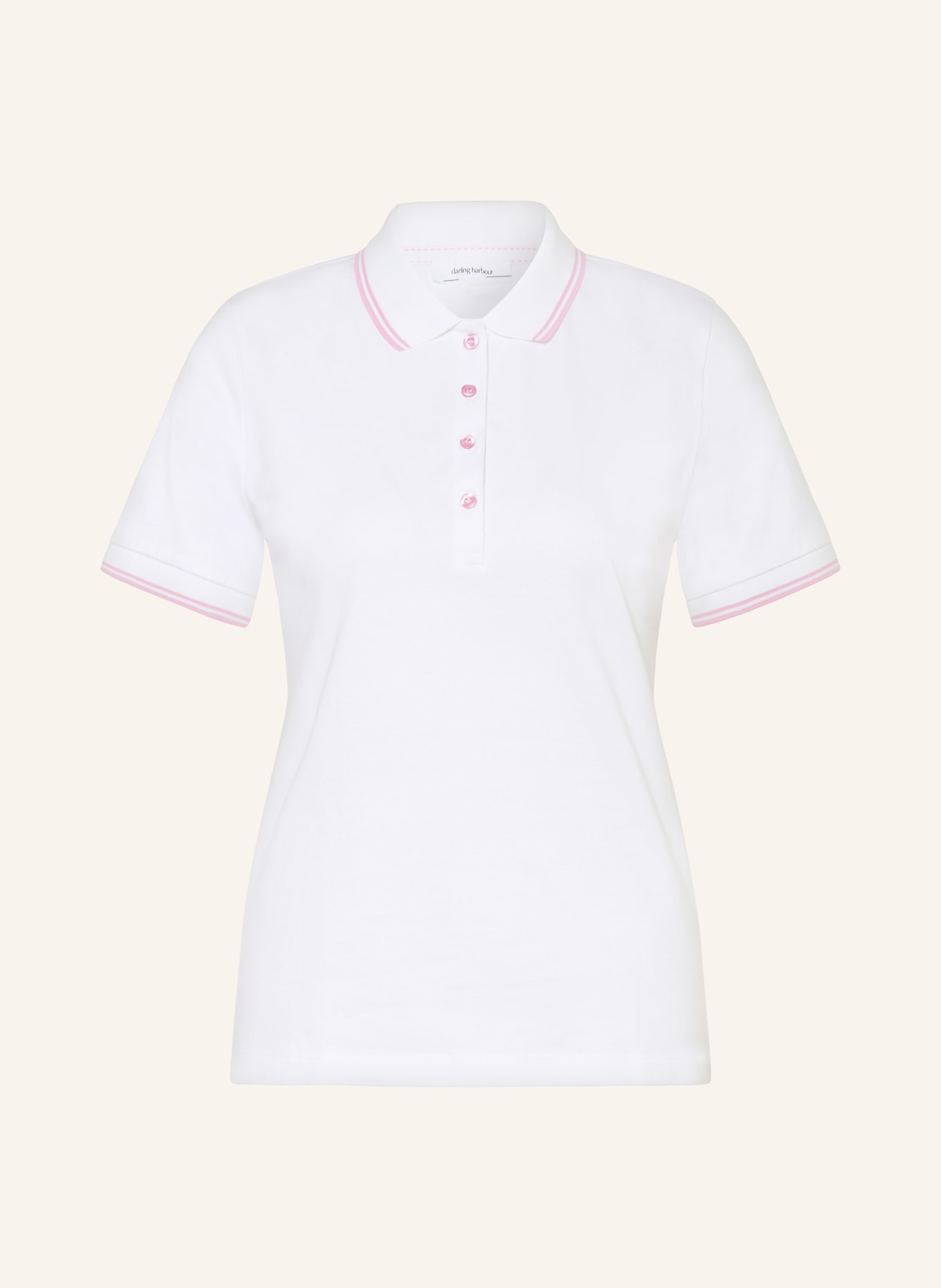 darling harbour Piqué polokošile: WHITE