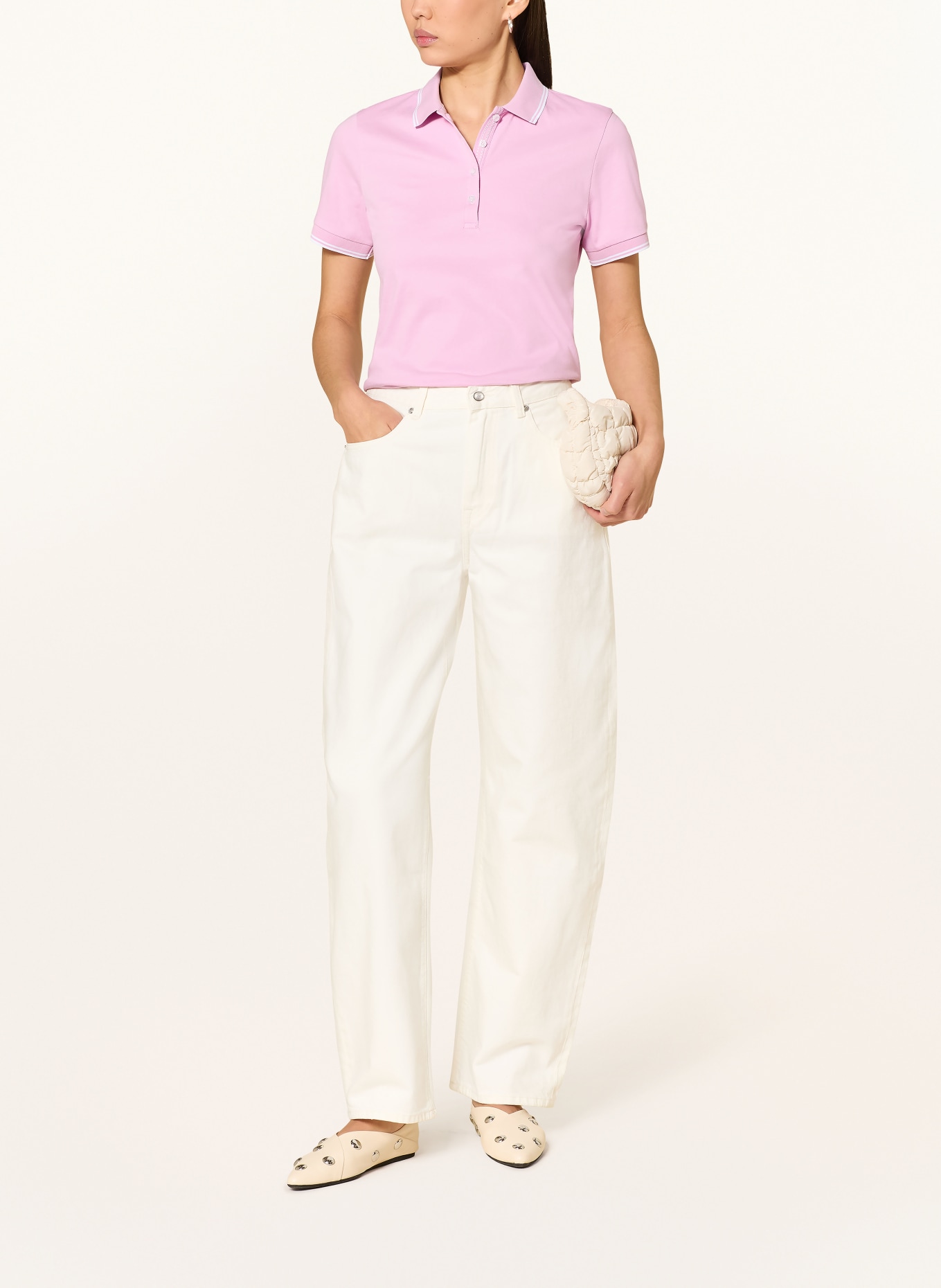 darling harbour piqué polo shirt: CANDY