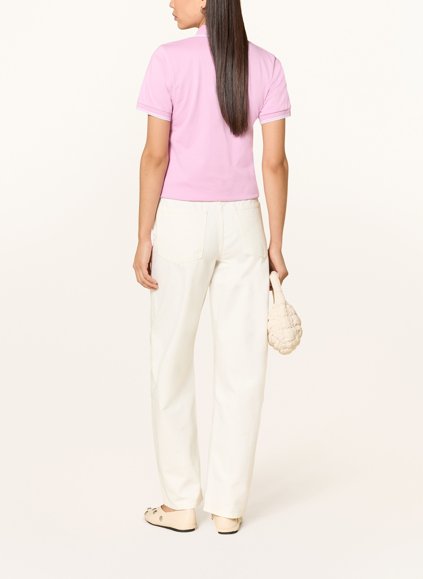 darling harbour piqué polo shirt: CANDY