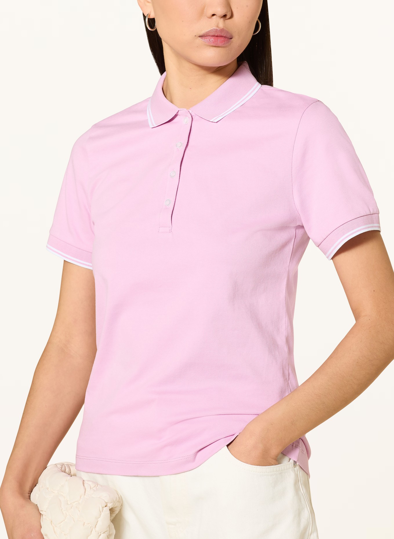 darling harbour piqué polo shirt: CANDY