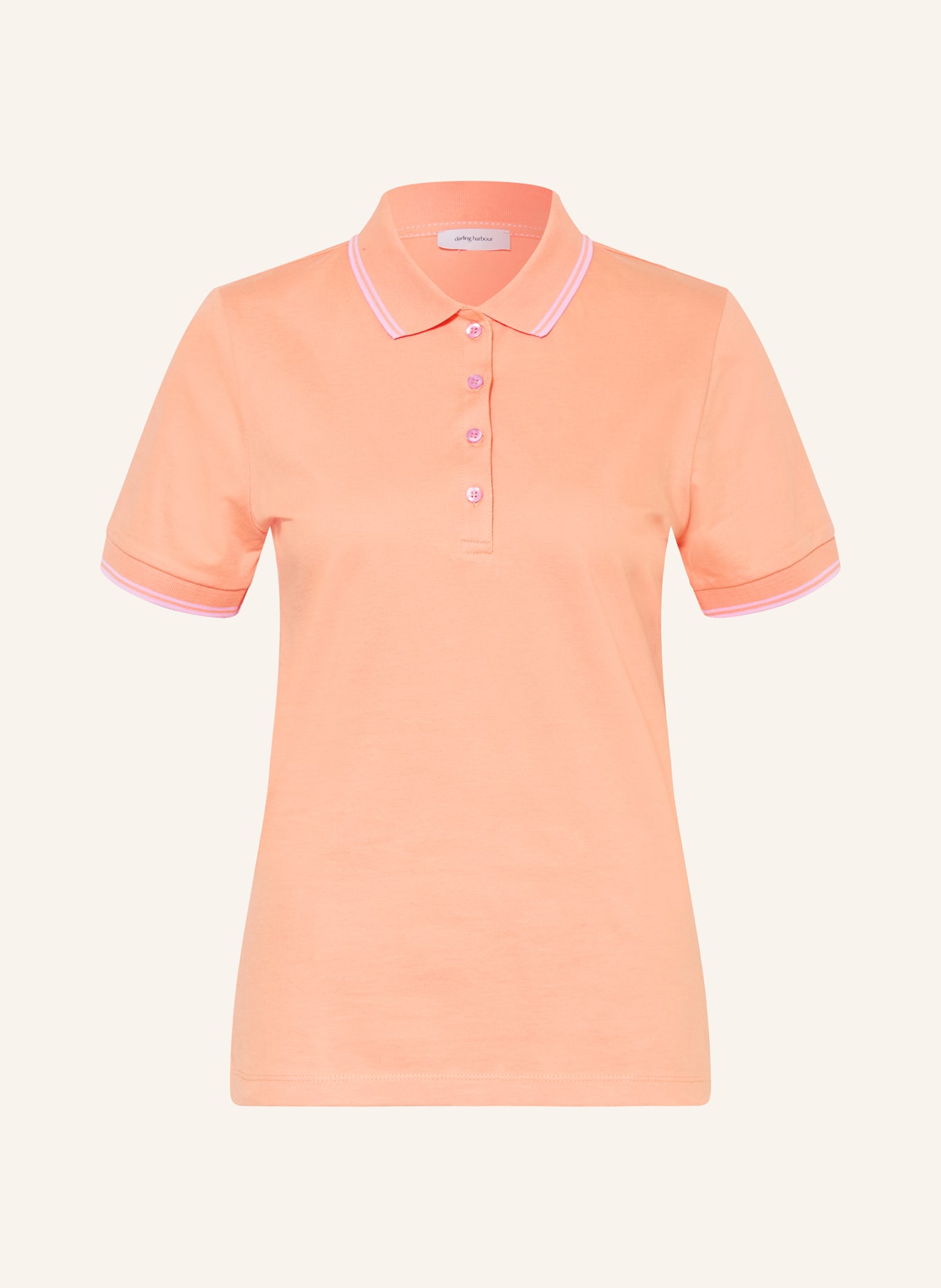 darling harbour Piqué polokošile: APRICOT