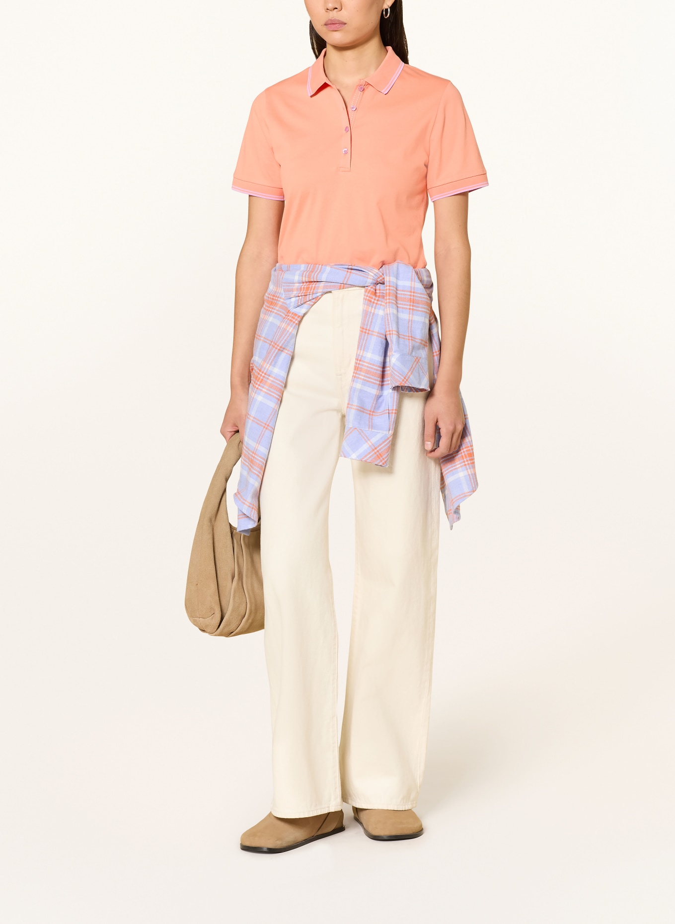 darling harbour Piqué polokošile: APRICOT