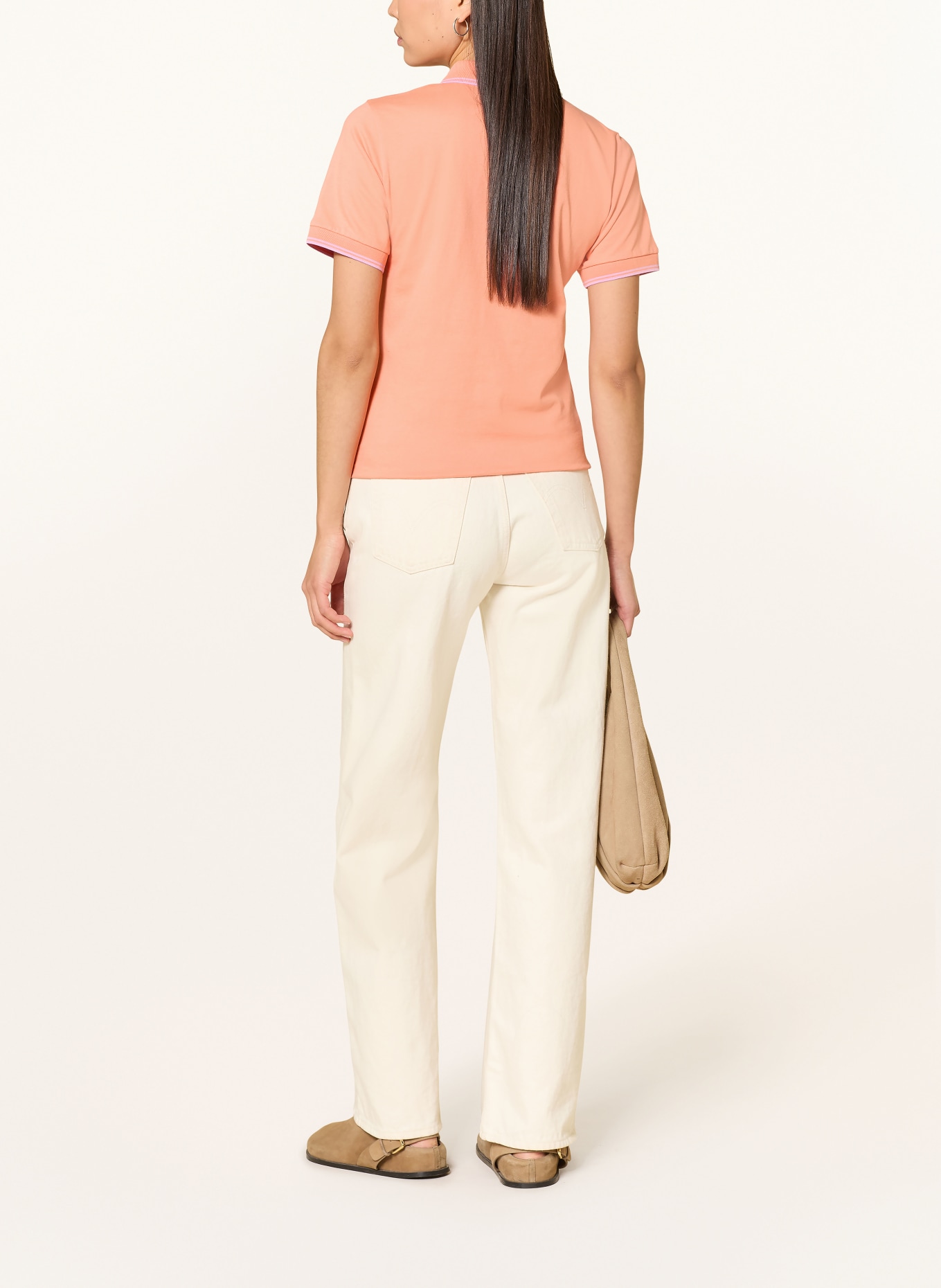 darling harbour Piqué polokošile: APRICOT