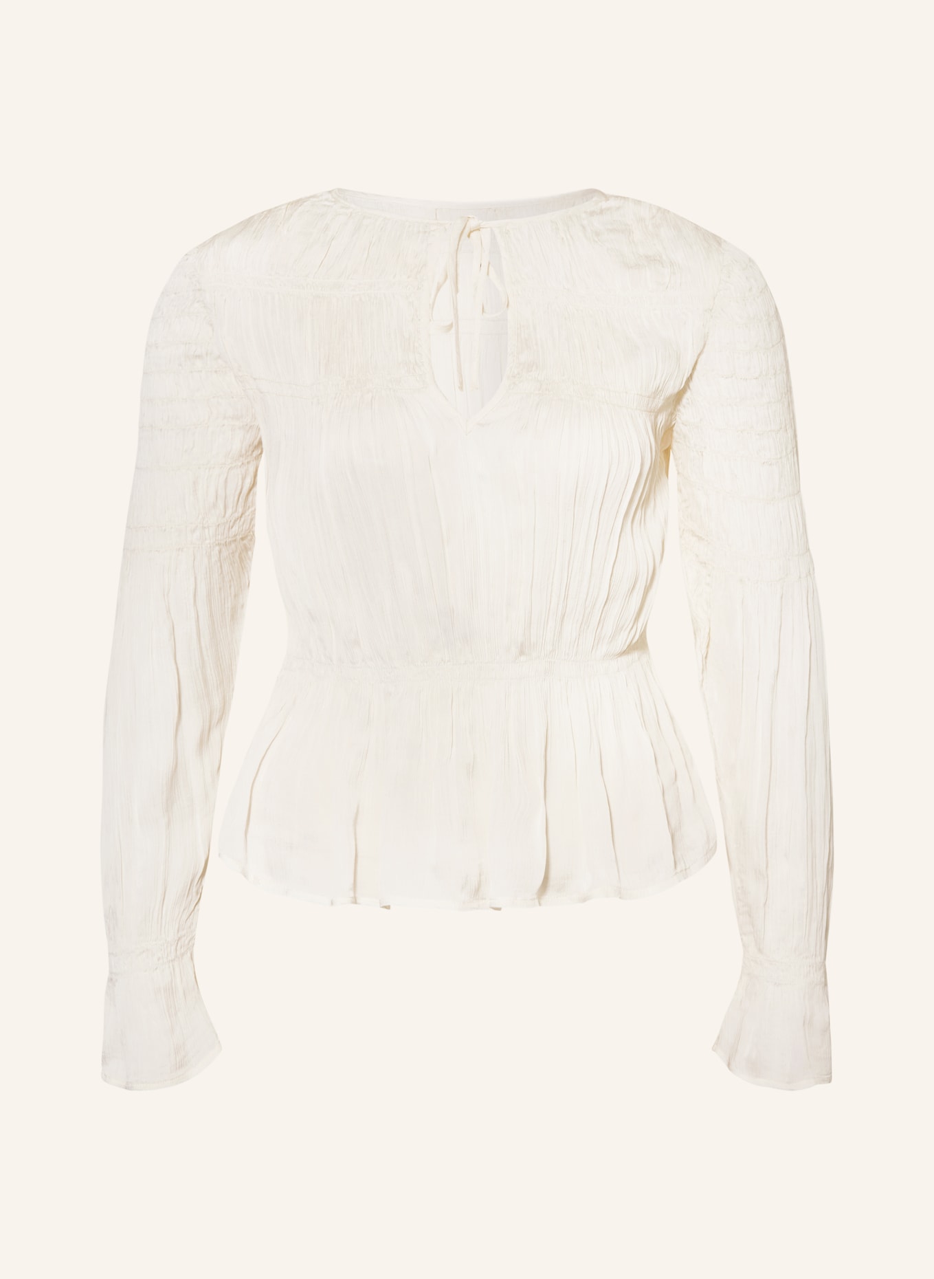 BY MALENE BIRGER Longsleeve OVAS: WEISS