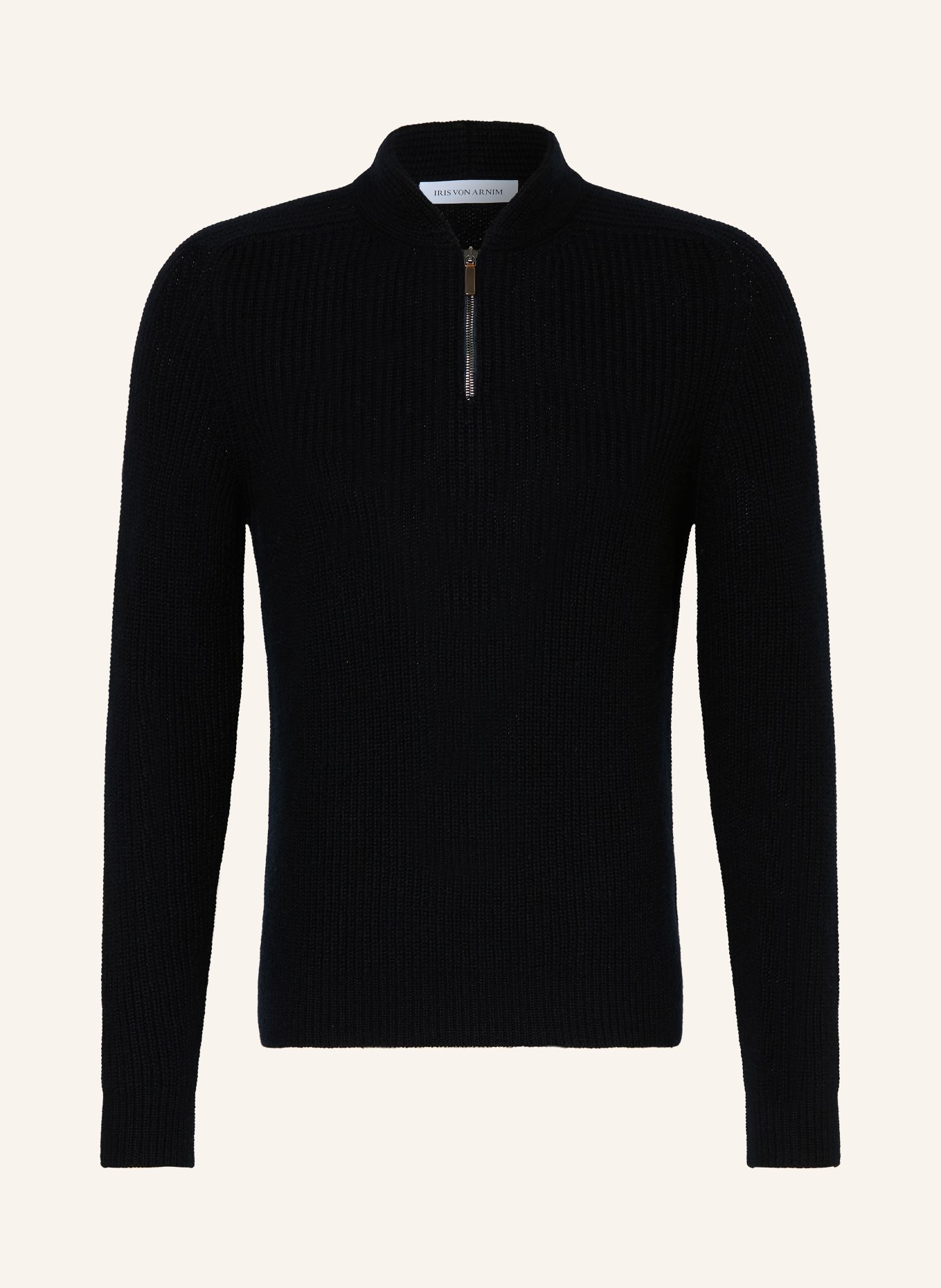 IRIS von ARNIM Cashmere-Troyer ALESTAN: DUNKELBLAU