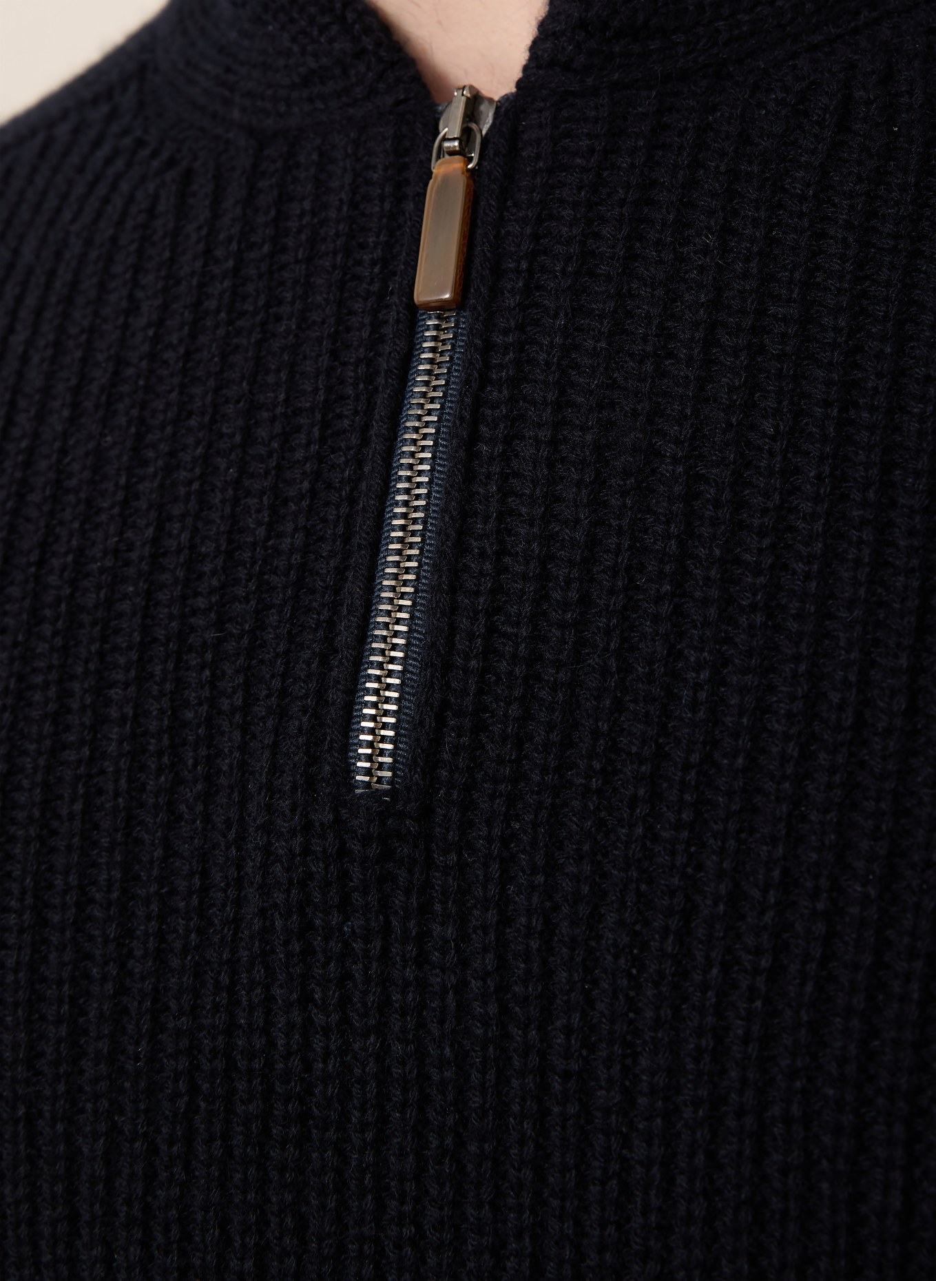 IRIS von ARNIM Cashmere-Troyer ALESTAN: DUNKELBLAU