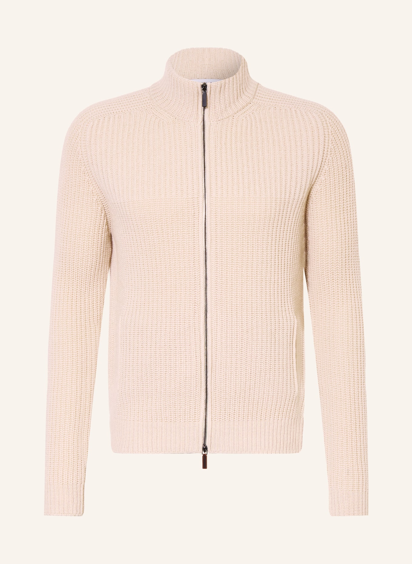 IRIS von ARNIM Svetr AVENOR z kašmíru: BÉŽOVÁ