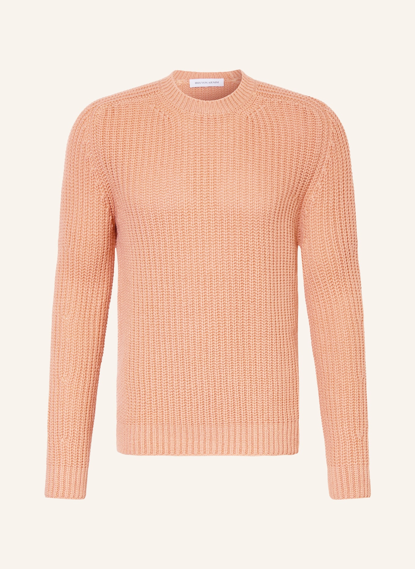 IRIS von ARNIM Cashmere-Pullover AURENZO: HELLORANGE