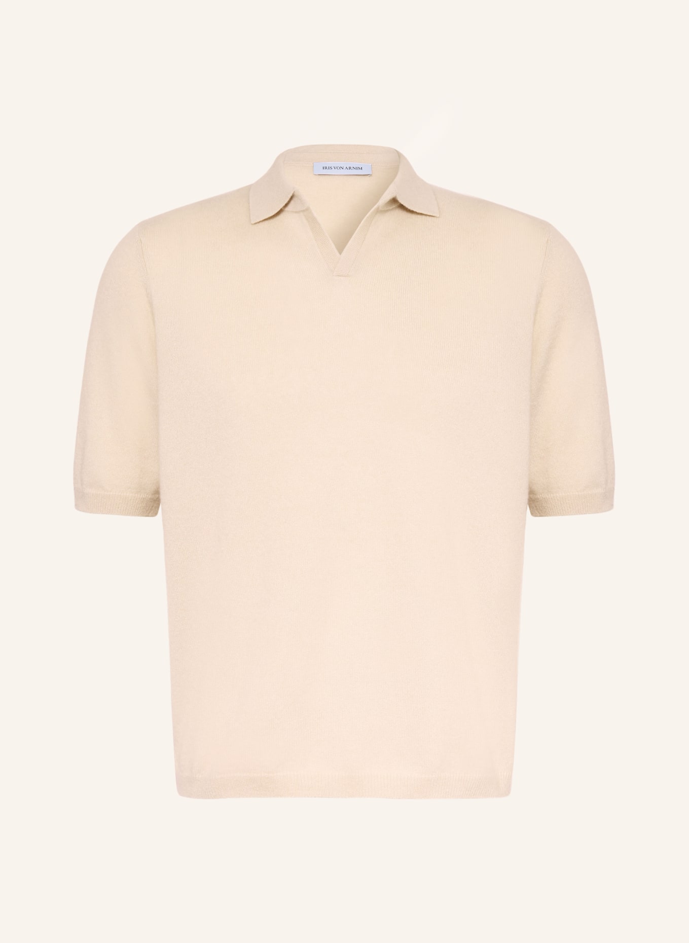 IRIS von ARNIM Strickshirt AMECA aus Cashmere: CREME