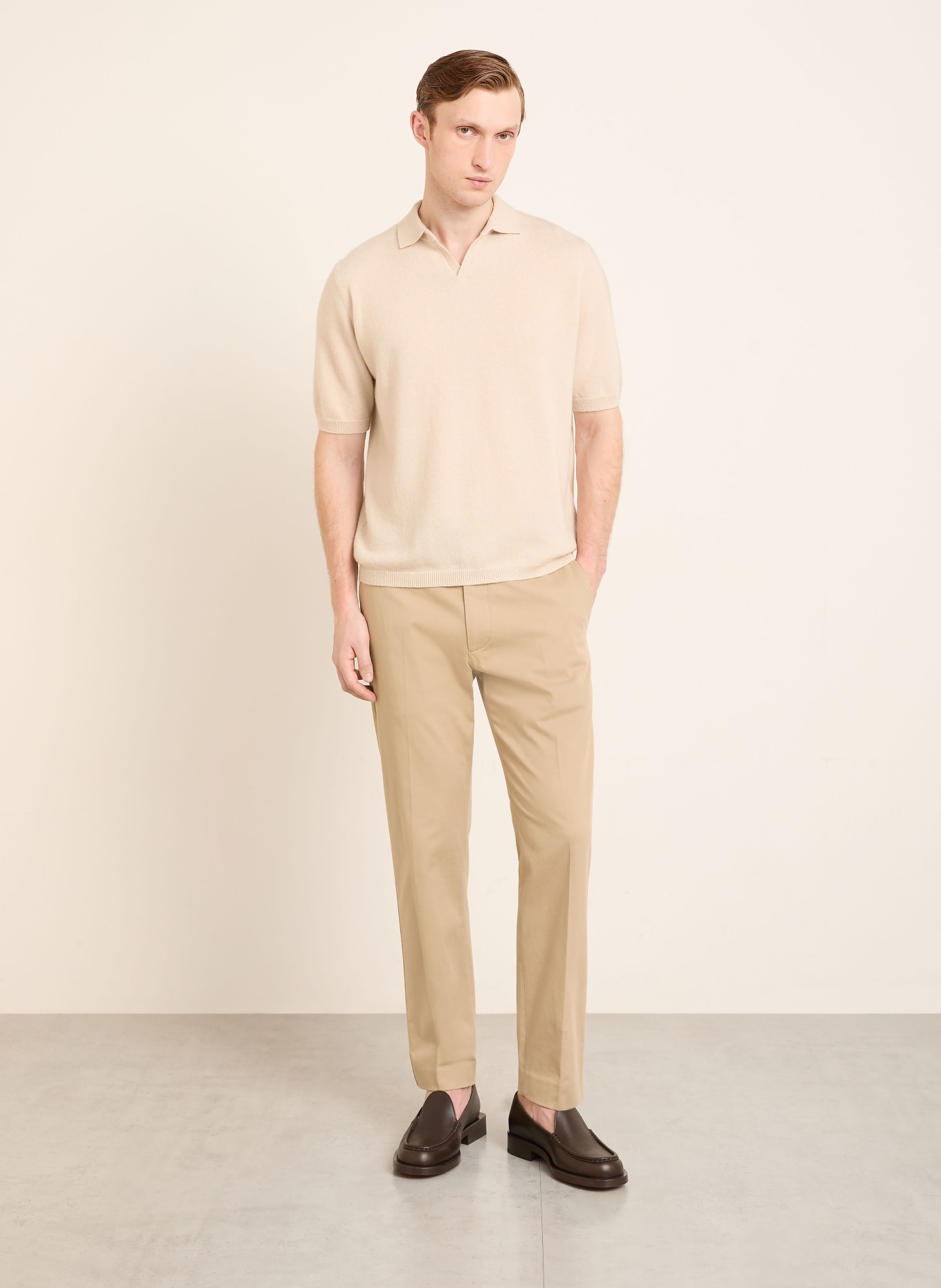 IRIS von ARNIM Strickshirt AMECA aus Cashmere: CREME