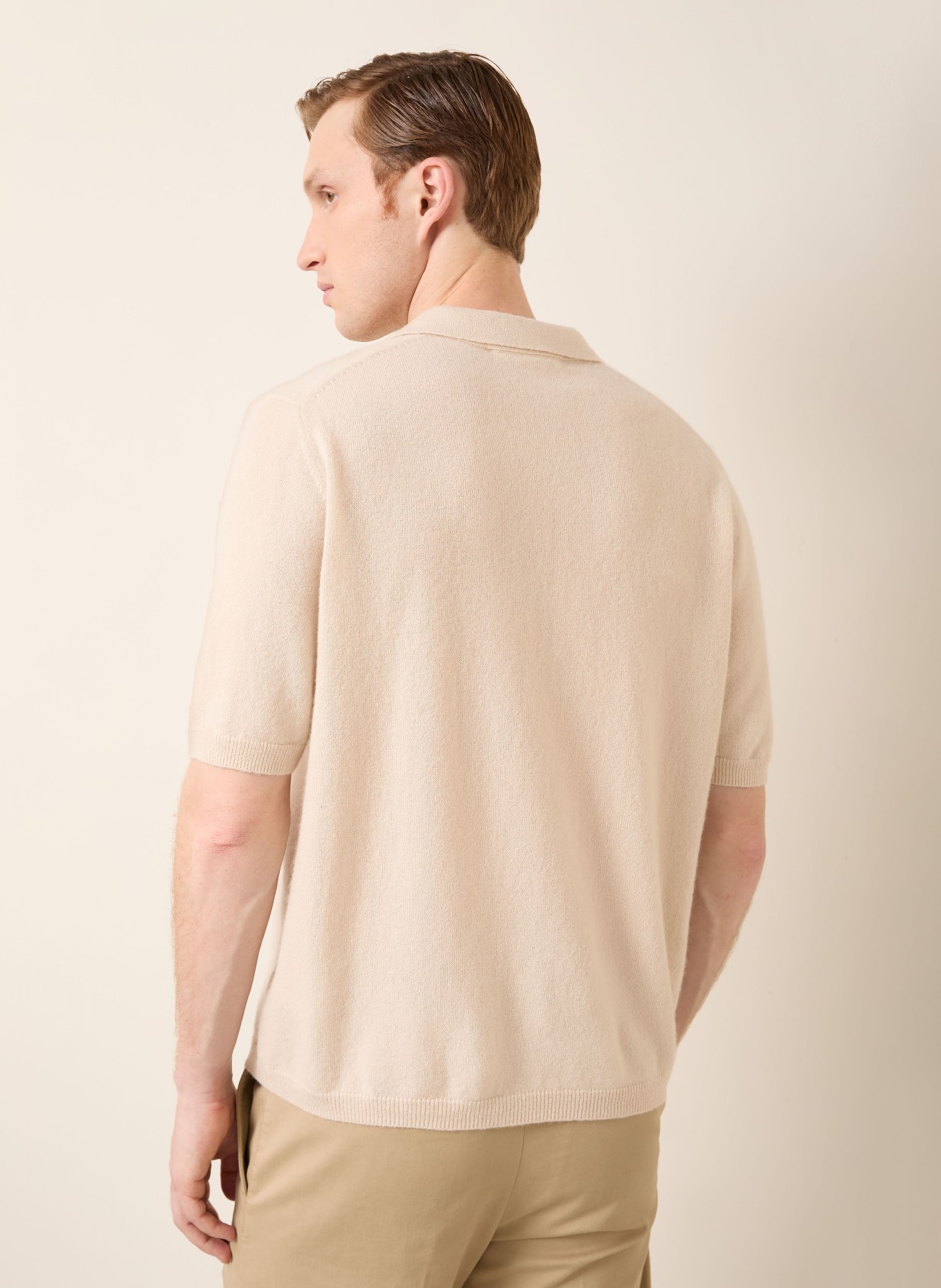 IRIS von ARNIM Strickshirt AMECA aus Cashmere: CREME