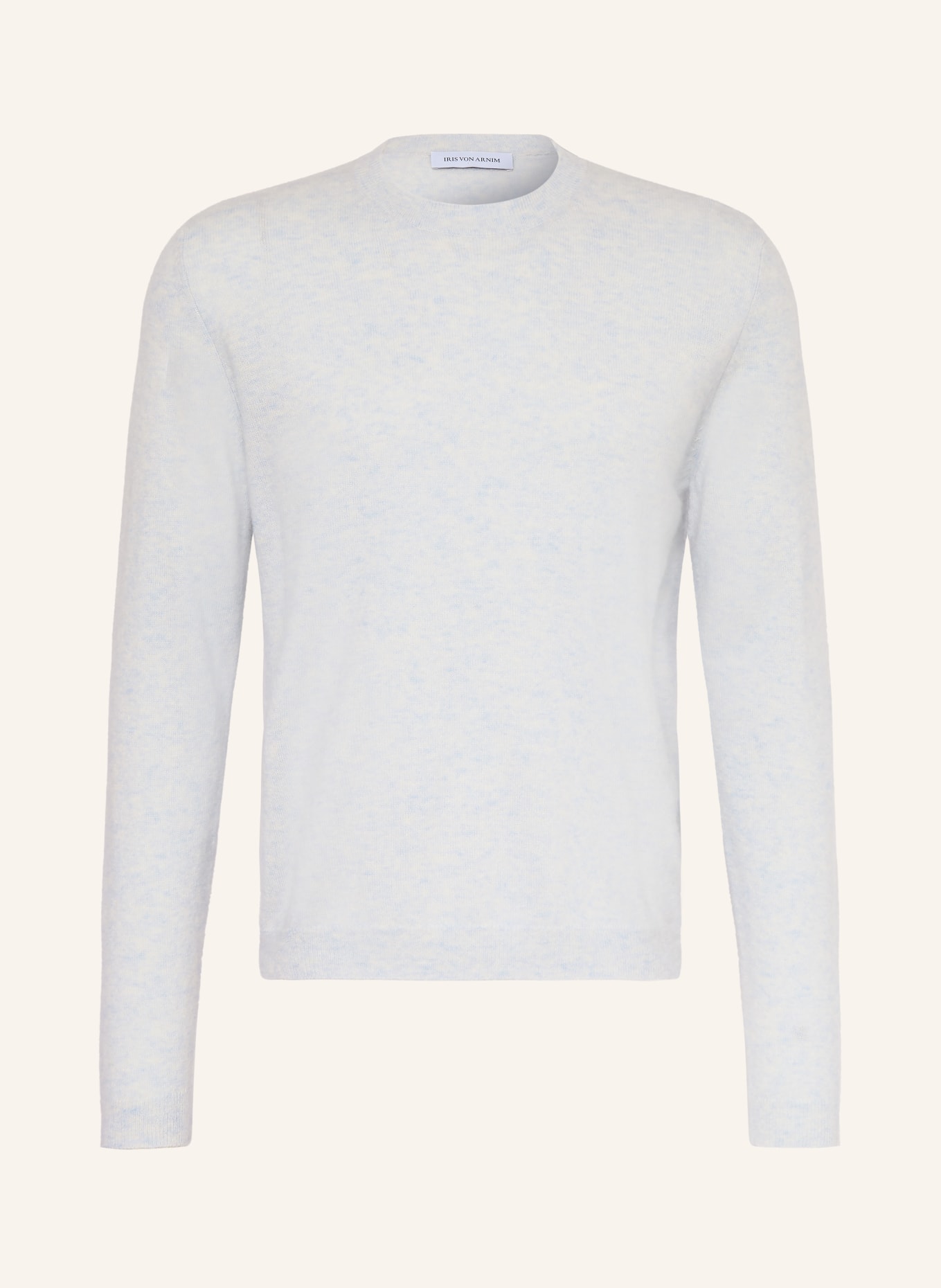 IRIS von ARNIM Cashmere-Pullover AMIRO: HELLBLAU