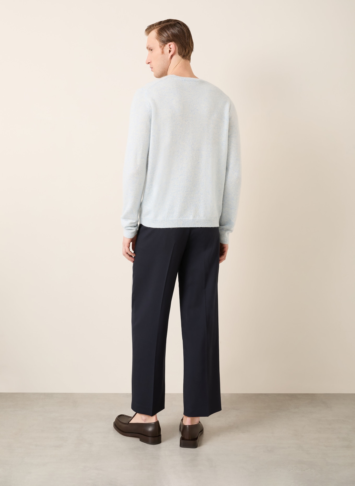 IRIS von ARNIM Cashmere-Pullover AMIRO: HELLBLAU