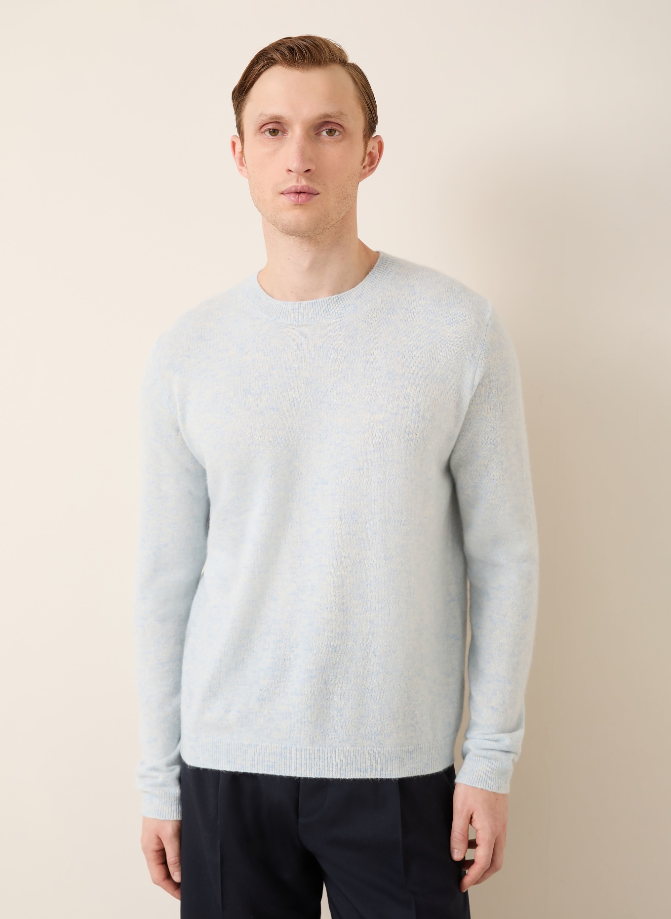 IRIS von ARNIM Cashmere-Pullover AMIRO: HELLBLAU