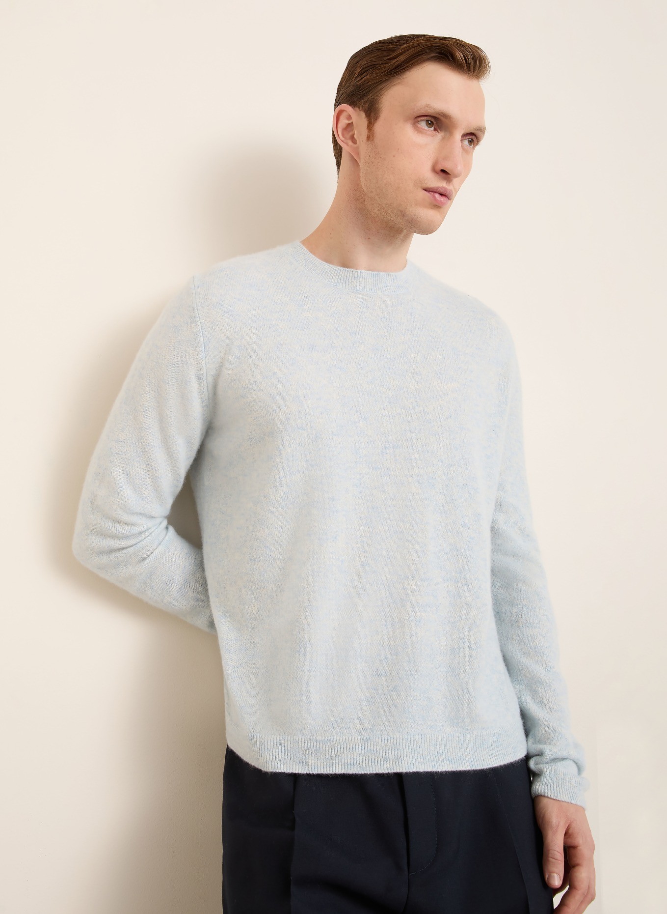 IRIS von ARNIM Cashmere-Pullover AMIRO: HELLBLAU