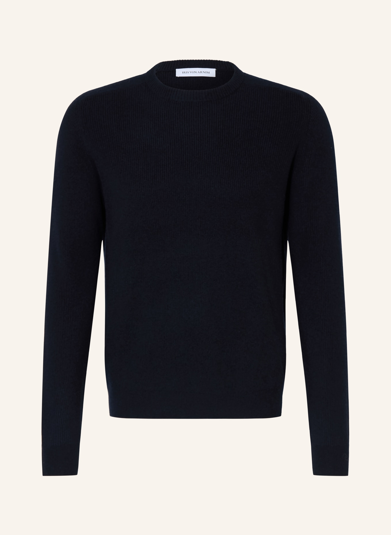 IRIS von ARNIM Cashmere-Pullover WILLY: DUNKELBLAU