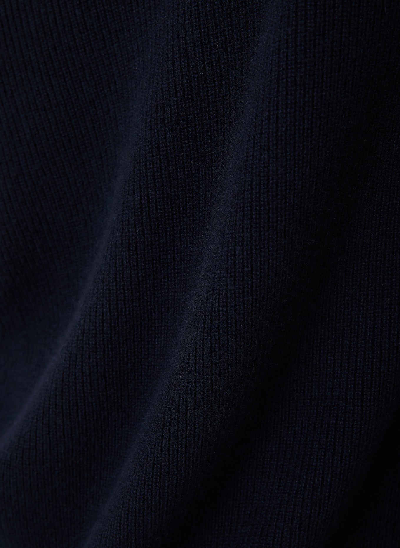 IRIS von ARNIM Cashmere-Pullover WILLY: DUNKELBLAU