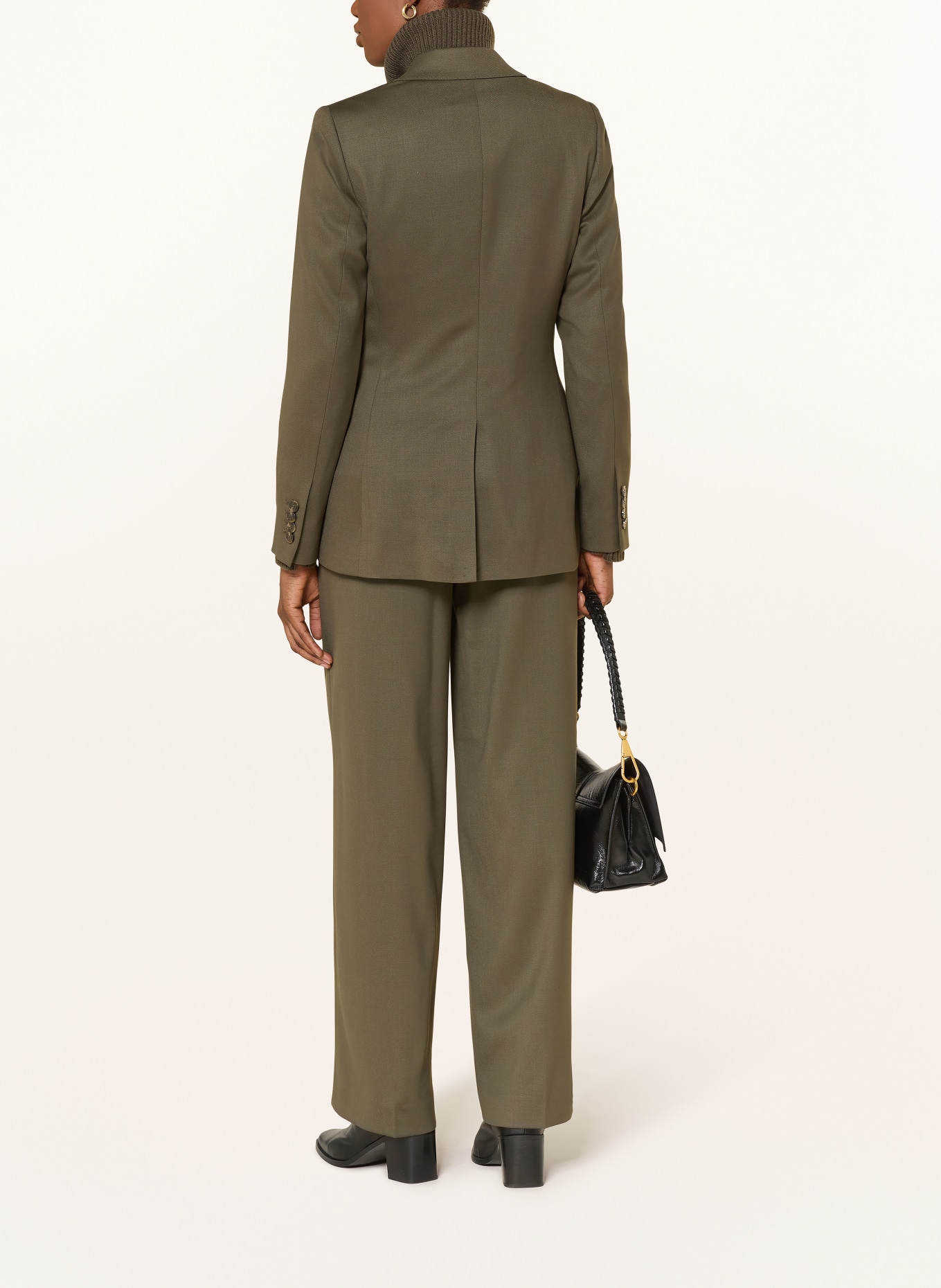 REISS SOLENE blazer: KHAKI