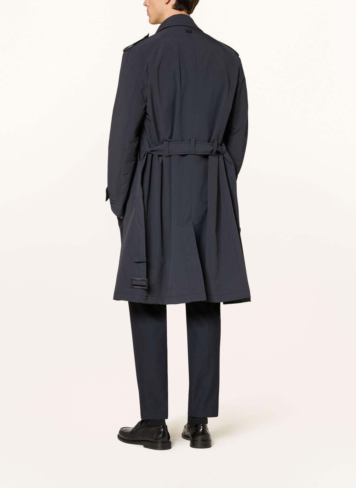 STRELLSON Trencz SUMMER: GRANATOWY