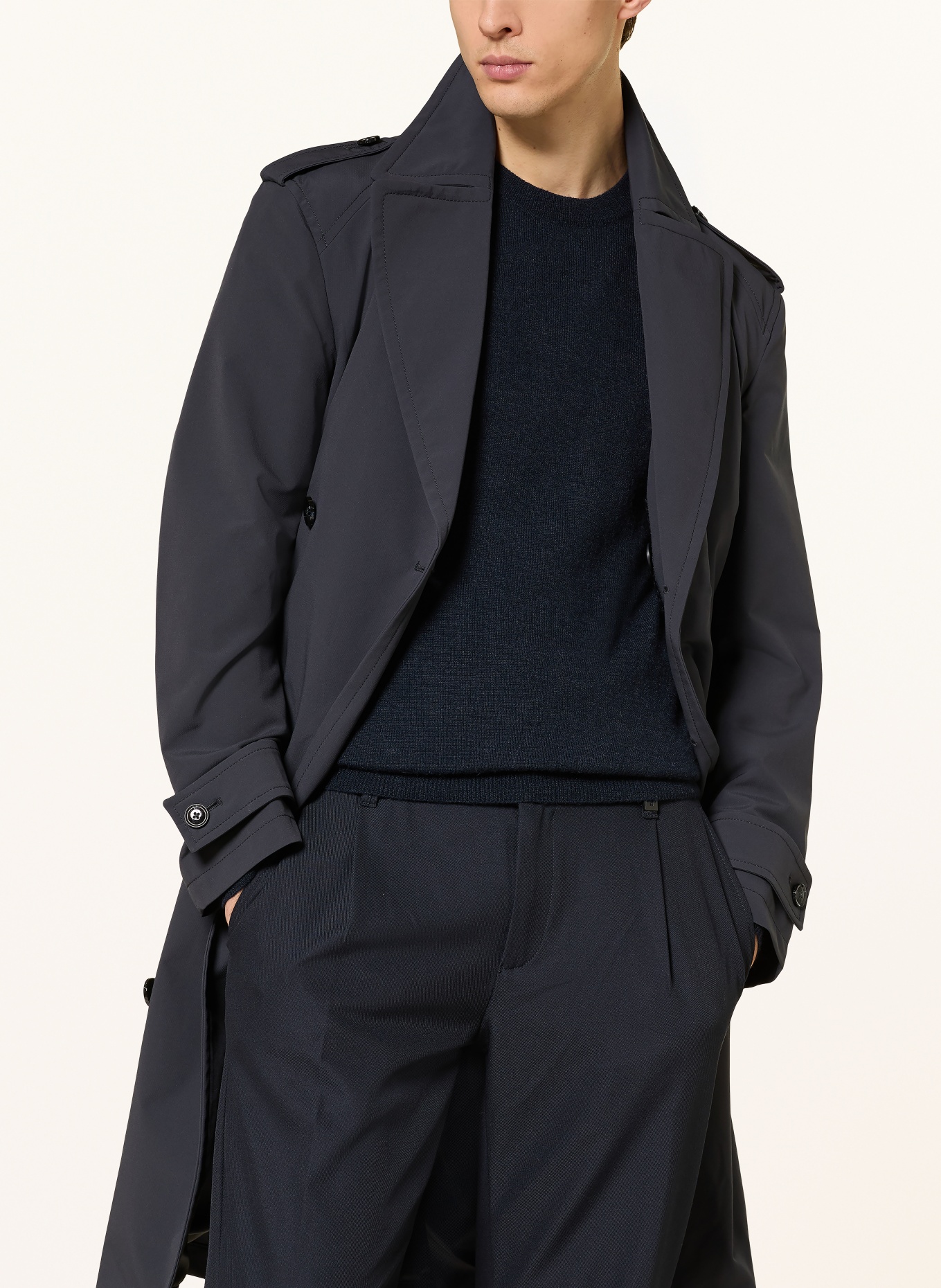 STRELLSON Trencz SUMMER: GRANATOWY