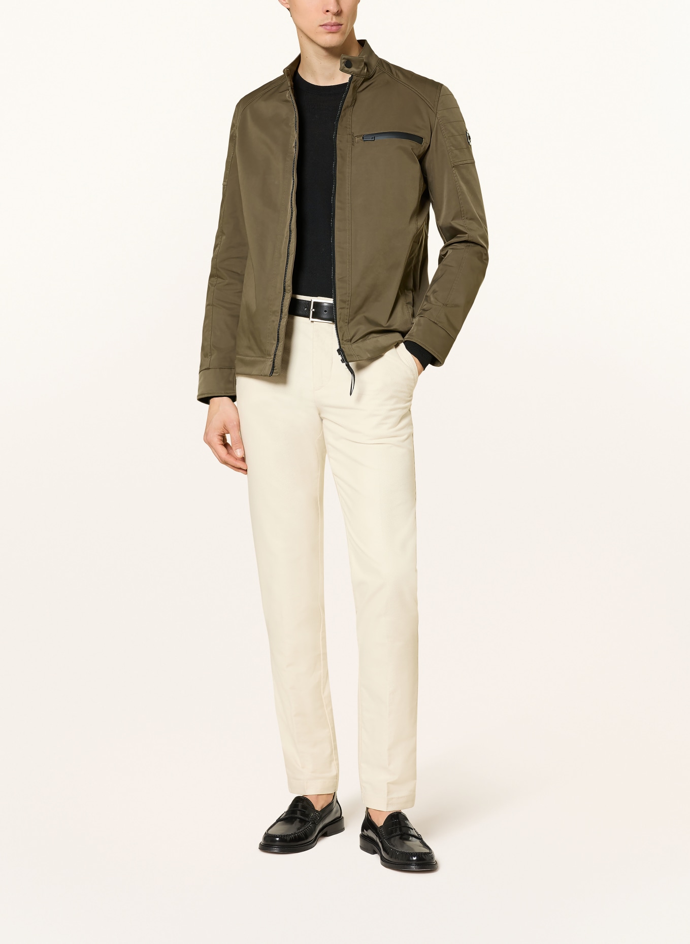 STRELLSON Bunda ROCKSTON 2.0: KHAKI