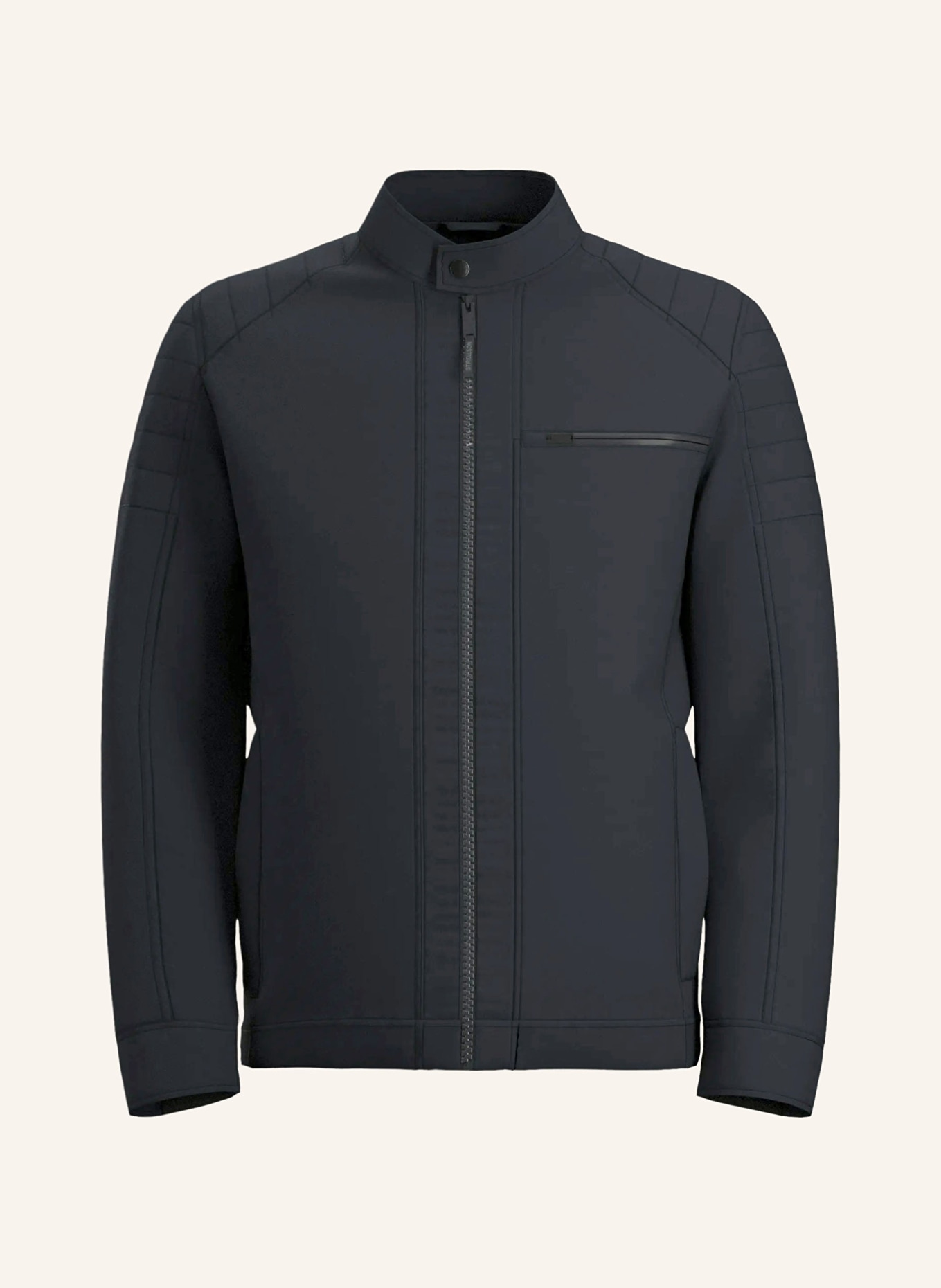 STRELLSON Blouson ROCKSTON 2.0: DUNKELBLAU