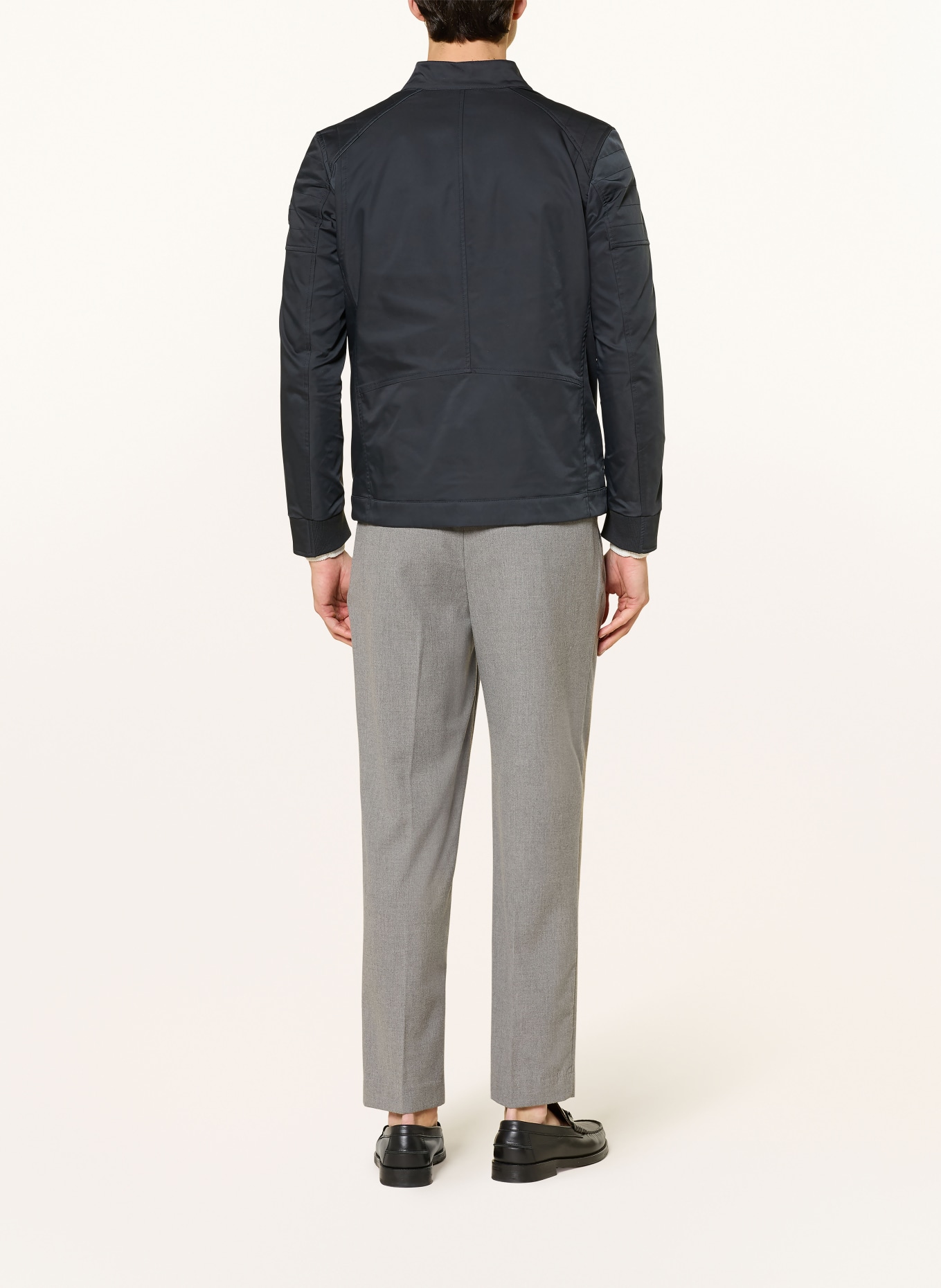 STRELLSON Blouson ROCKSTON 2.0: DUNKELBLAU