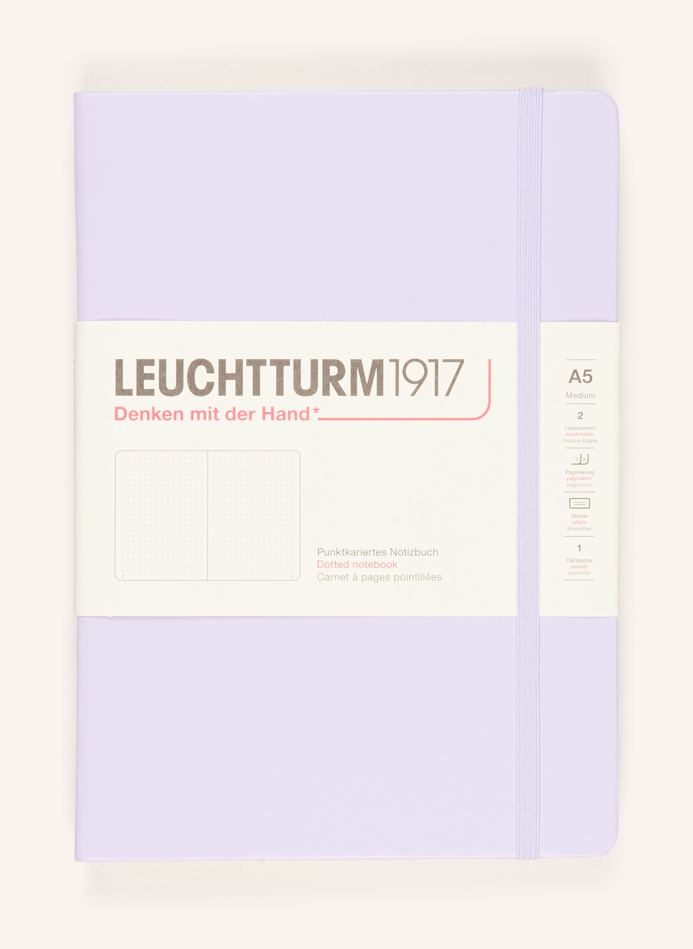 LEUCHTTURM1917 Notizbuch: SCHWARZ