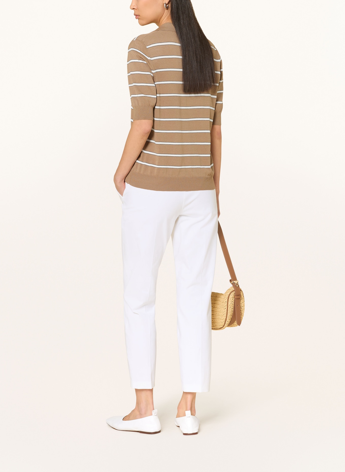 RIANI spodnie: 100 WHITE