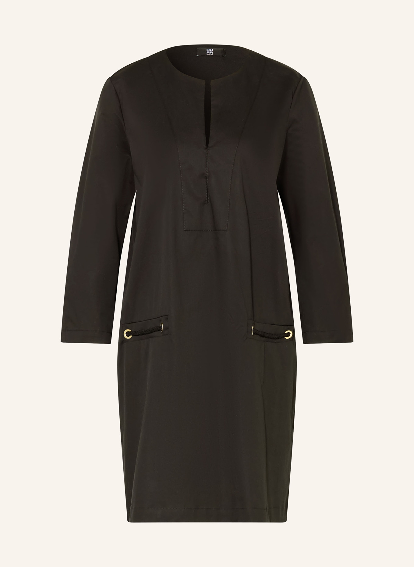 RIANI Sukienka: CZARNY / ZŁOTY